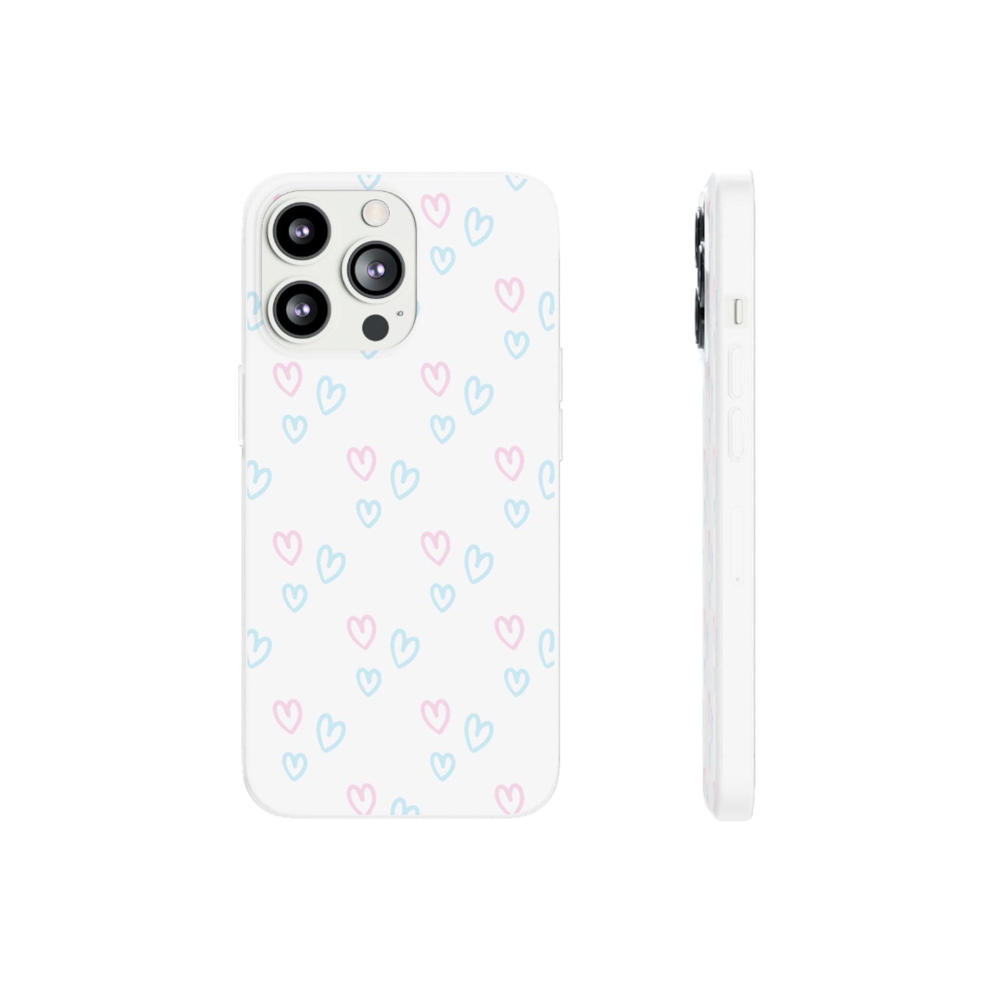 Sweetheart Shield Clear Flexi Cases iPhone Samsung Gift Packaging - MahaCase