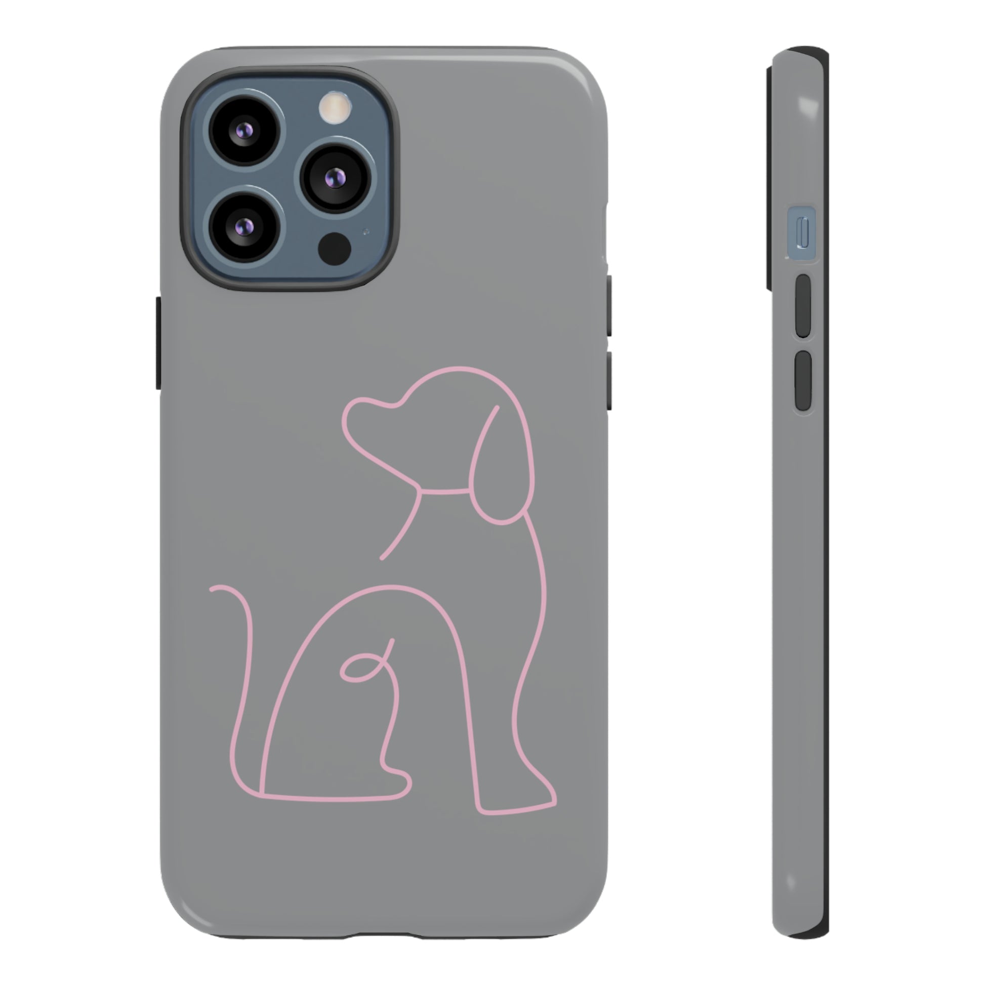 Pink Pup #12-Tough Cases - MahaCase