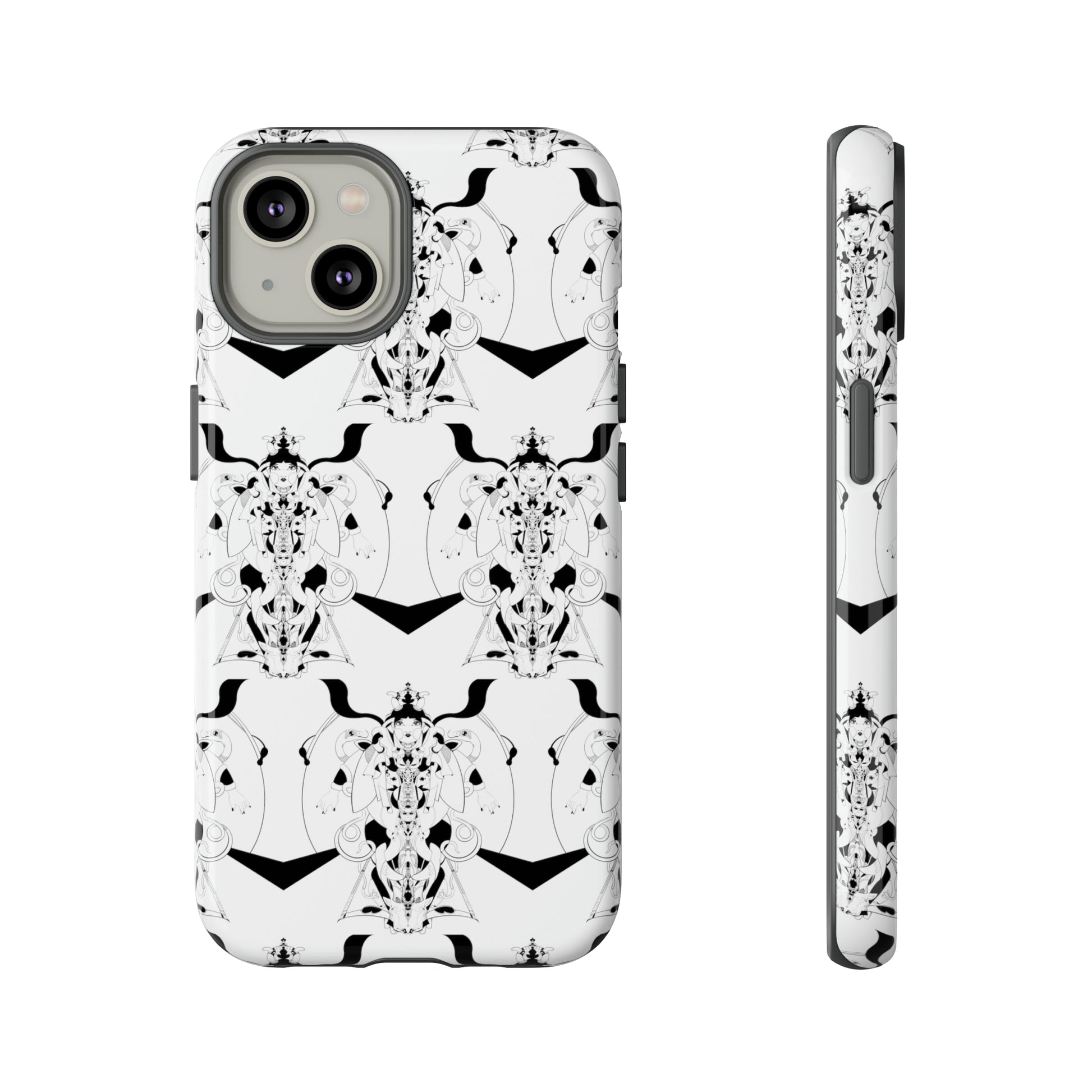 Pattern #323-Tough Cases - MahaCase