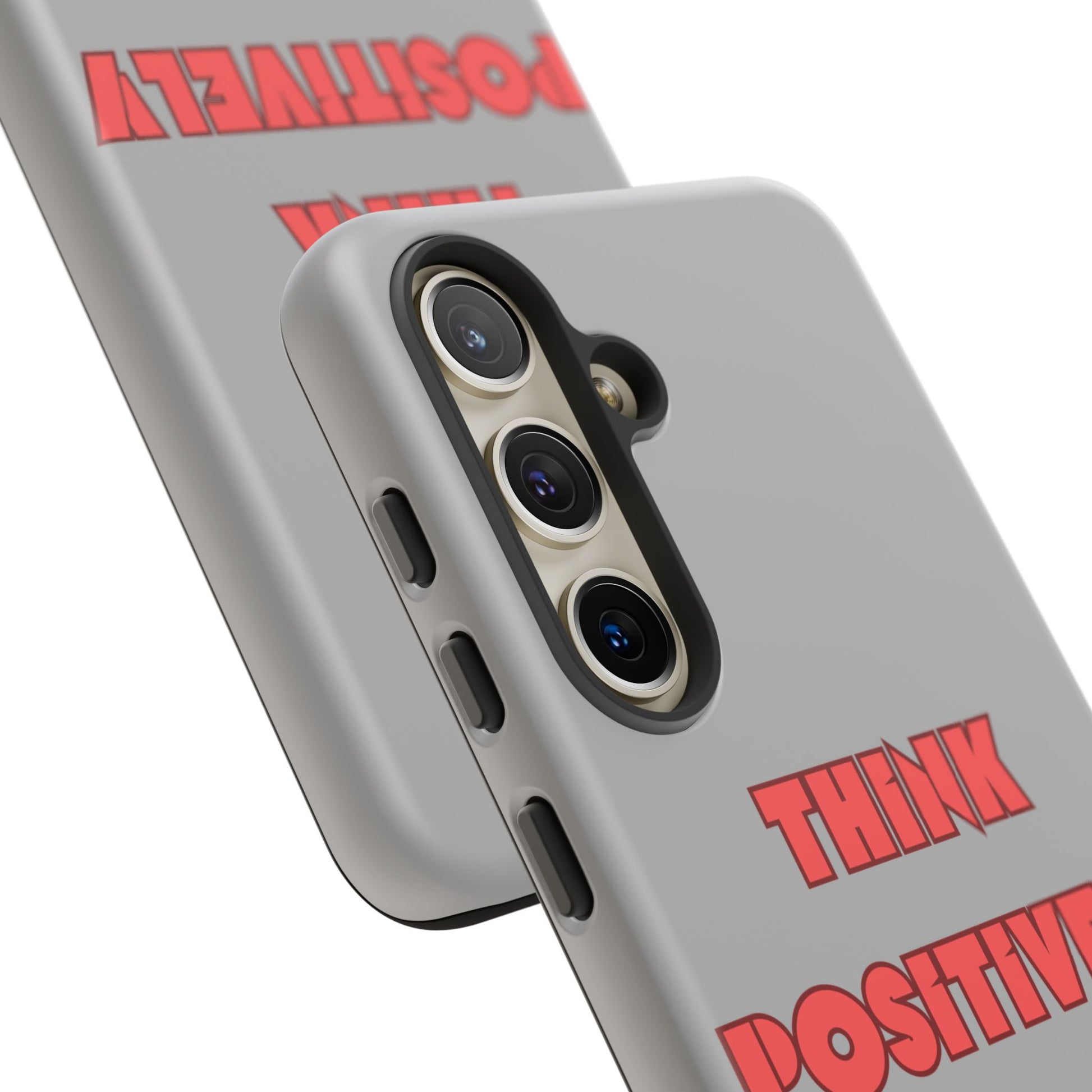 Think Positively Always #22 Tough Cases iPhone Samsung Google Pixel - MahaCase