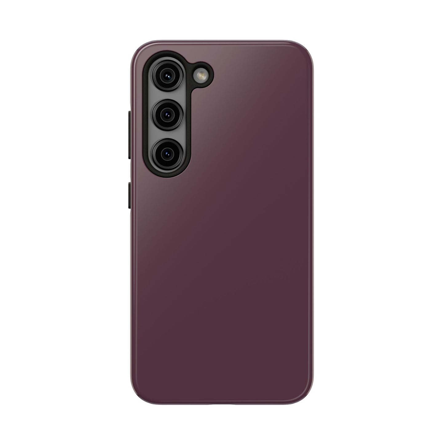 Old Mauve Solid Color Tough Phone Cases - iPhone and Samsung - Fall Color