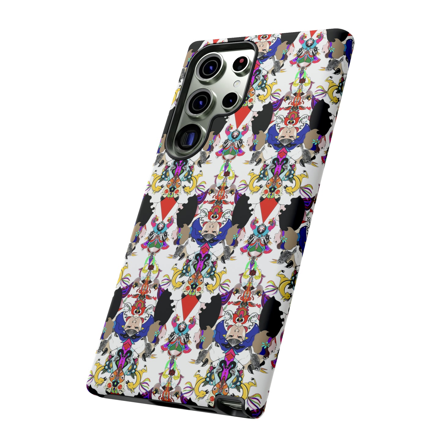 Busy Pattern #51-Tough Cases