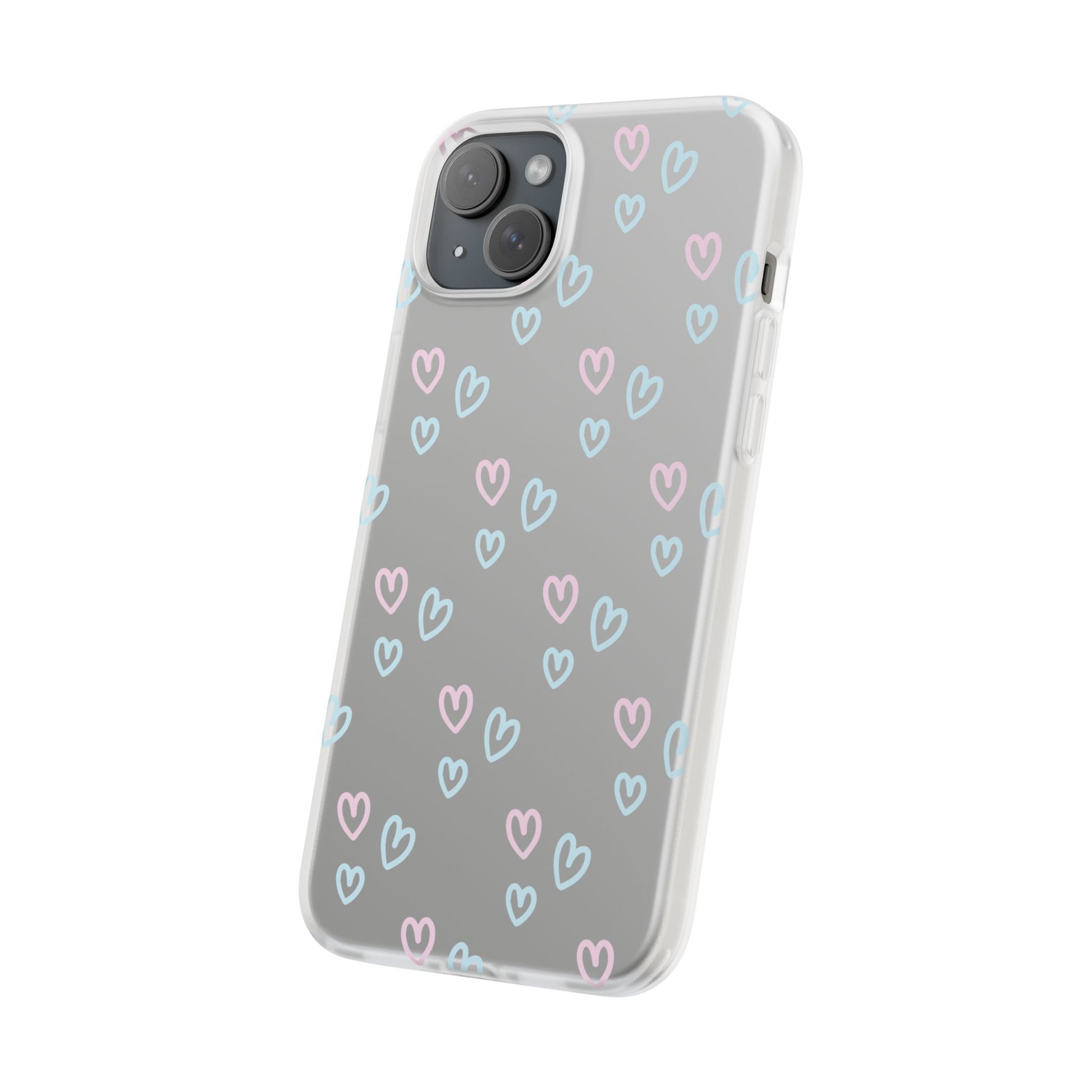 Sweetheart Shield Clear Flexi Cases iPhone Samsung Gift Packaging - MahaCase