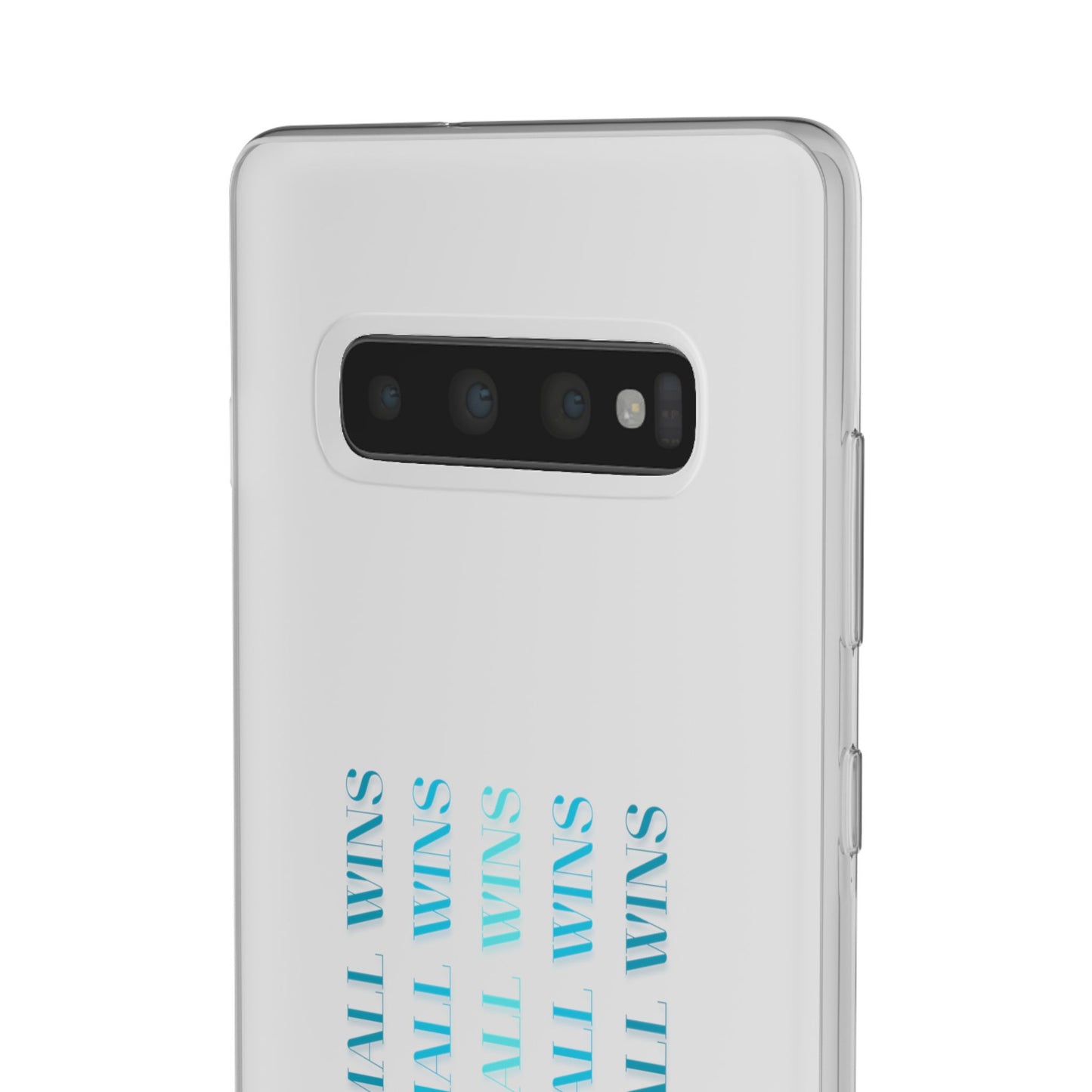 Celebrate Small Wins #22 Flexi Cases iPhone Samsung Gift Packaging - MahaCase
