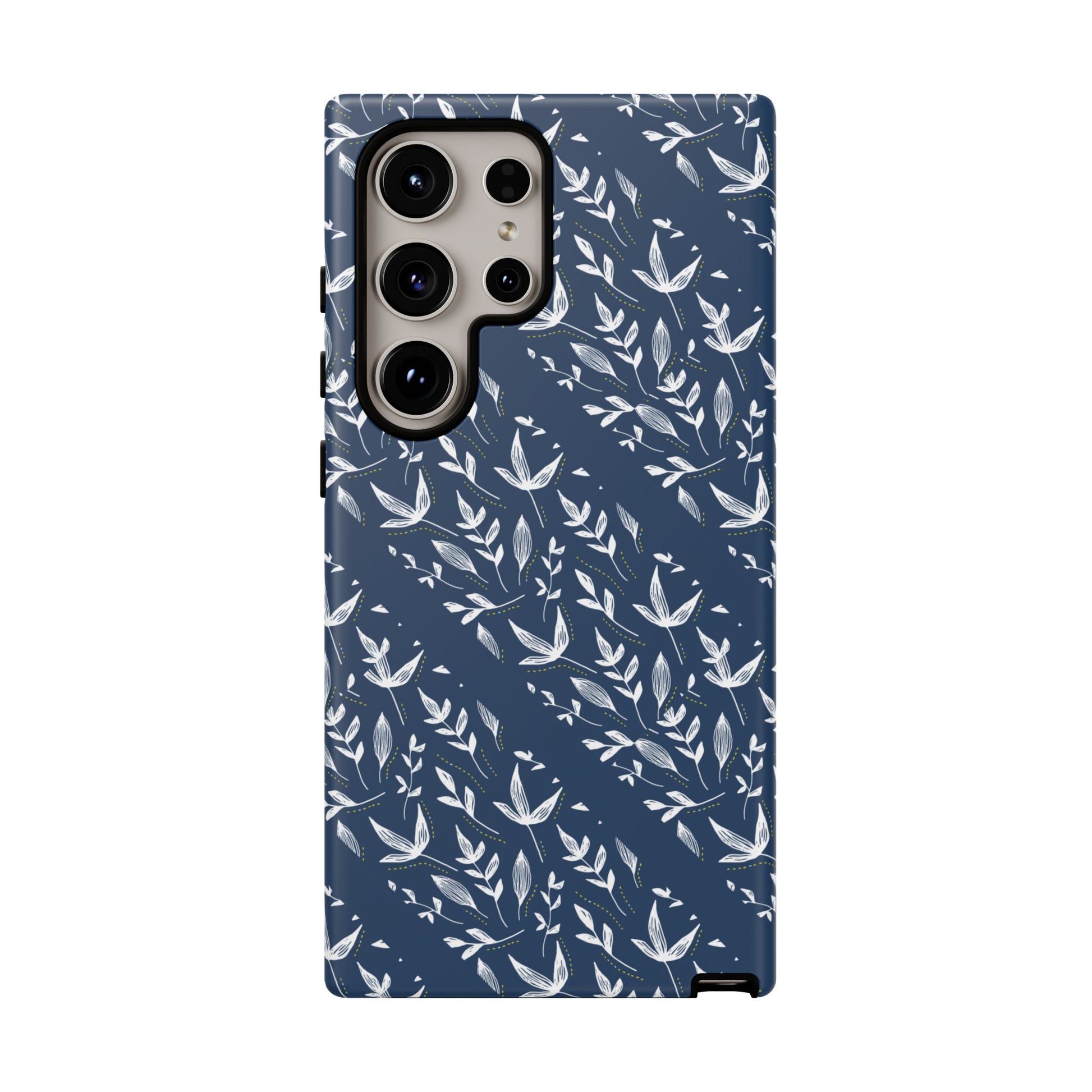 Floral Pattern #120 Tough Cases - MahaCase