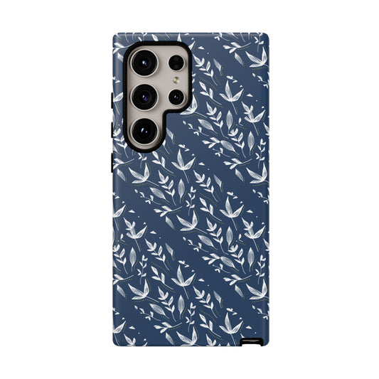 Floral Pattern #120 Tough Cases - MahaCase