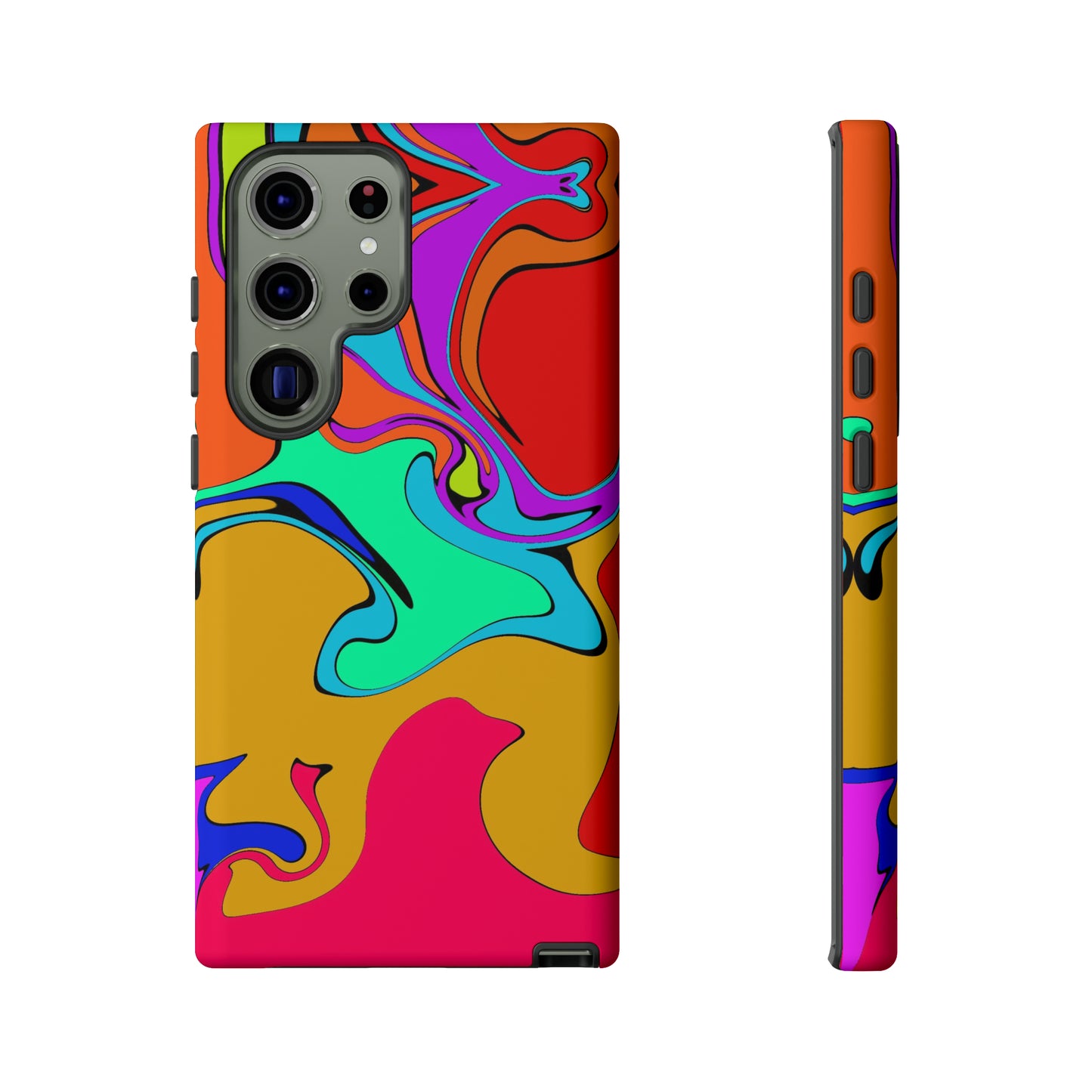 Color Swirl #22-Tough Cases - MahaCase