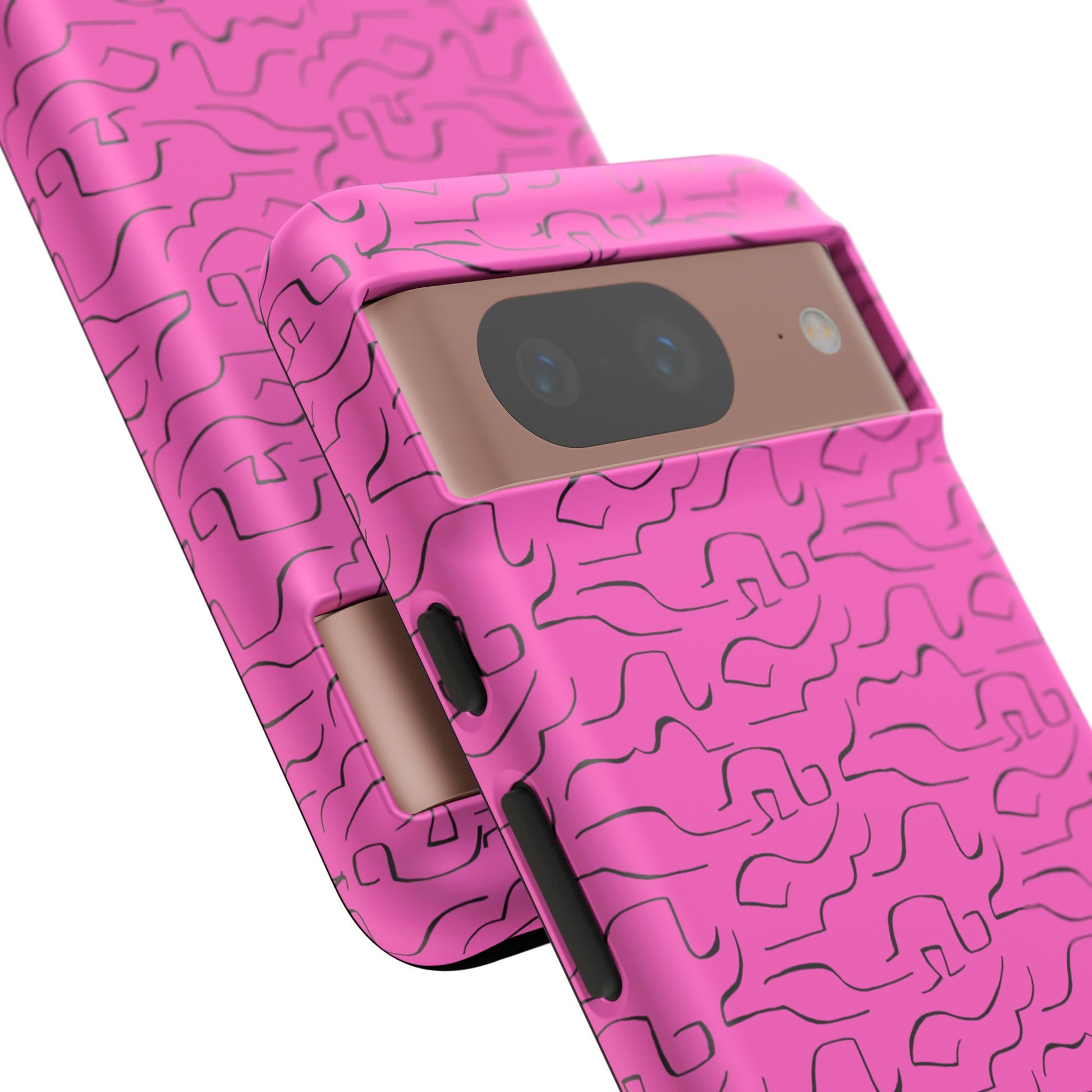 Pink Pattern #33 Tough Cases - MahaCase