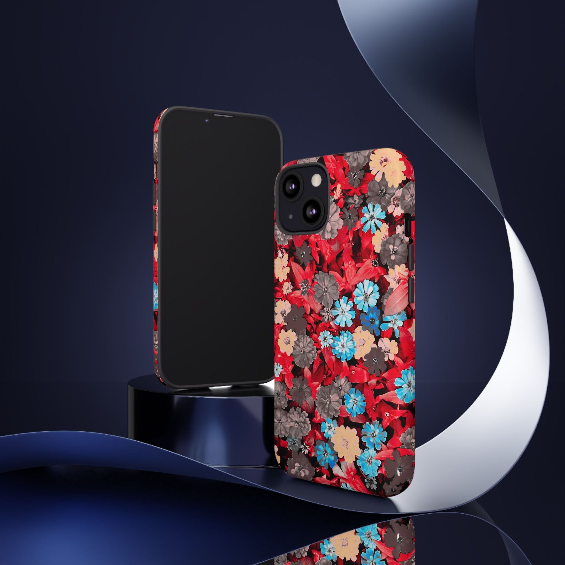 Lucid Flowers #23-Tough Cases iPhone Samsung Google Pixel - MahaCase