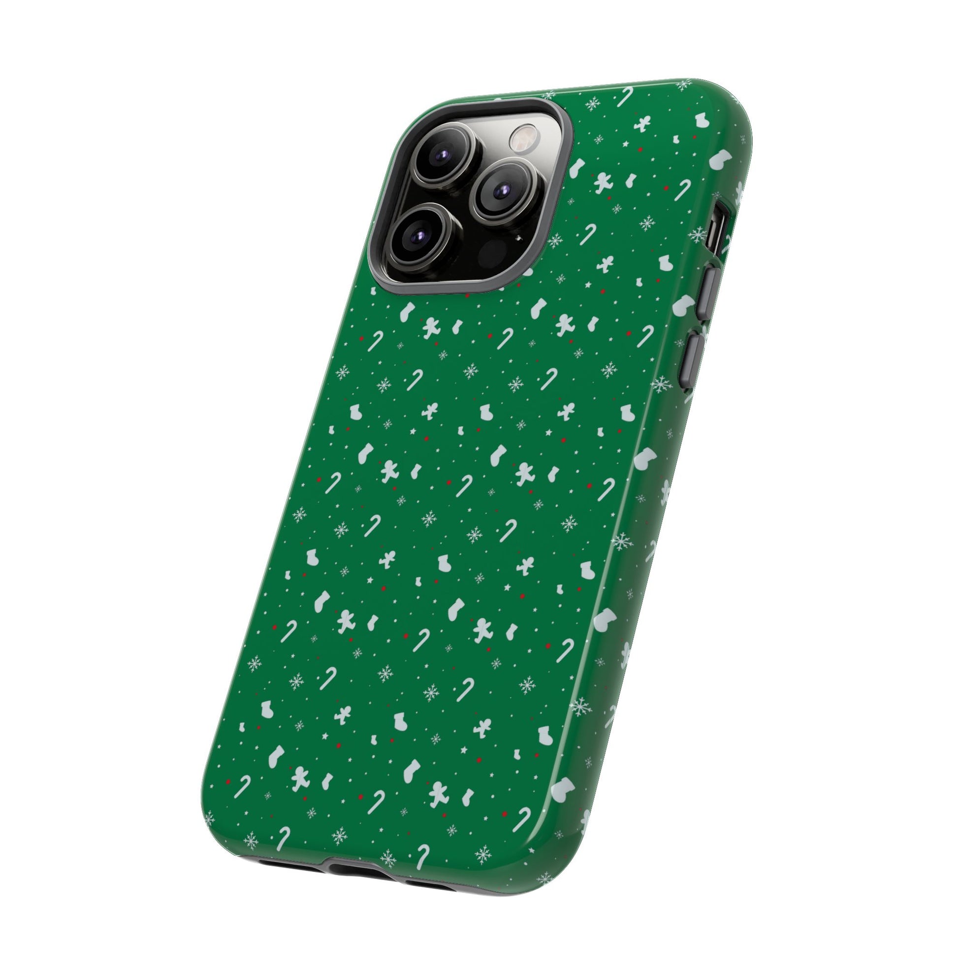 Candy Cane Blizzard #24 - Tough Cases iPhone Samsung Google Pixel - MahaCase