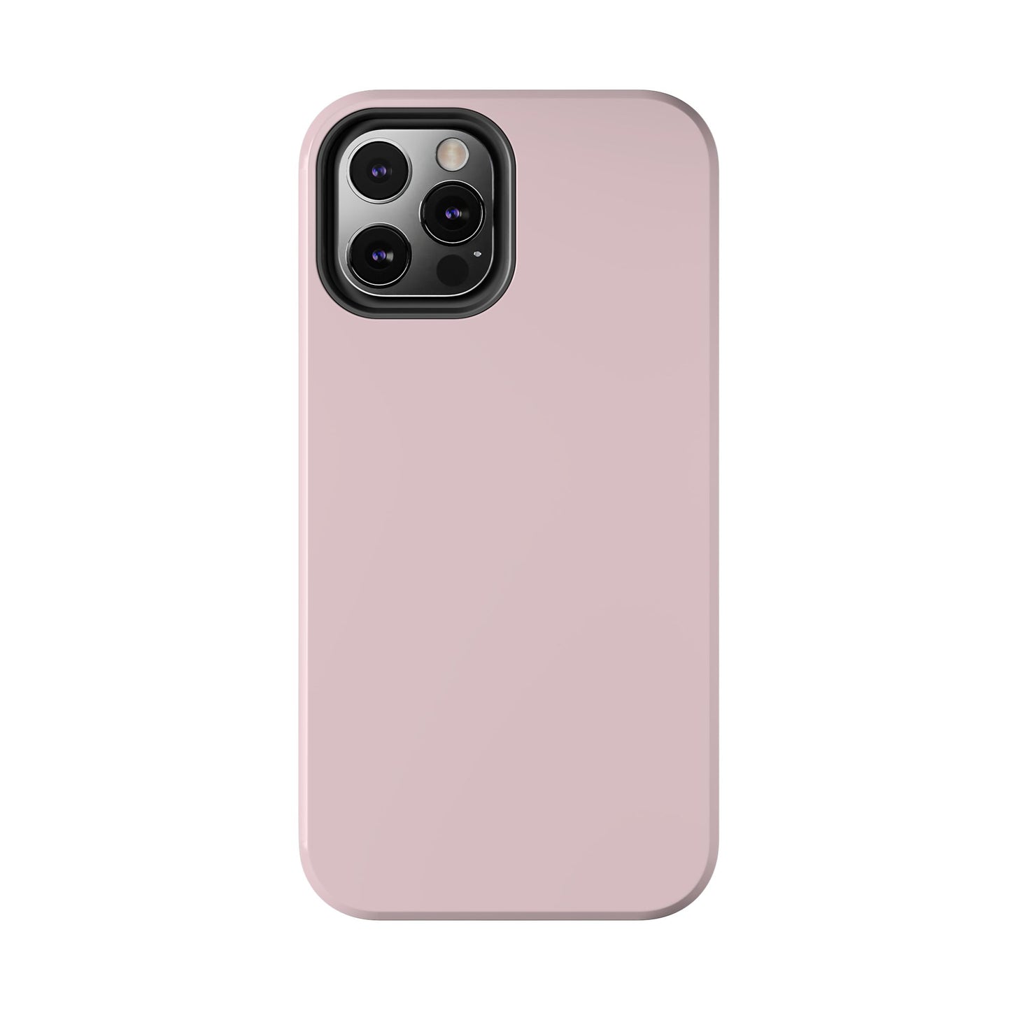 Queen Pink Solid Color- iPhone and Samsung Durable Tough Phone Cases | Stylish Protection, Custom Designs for Everyday Use, Ideal Gift for Tech Lovers