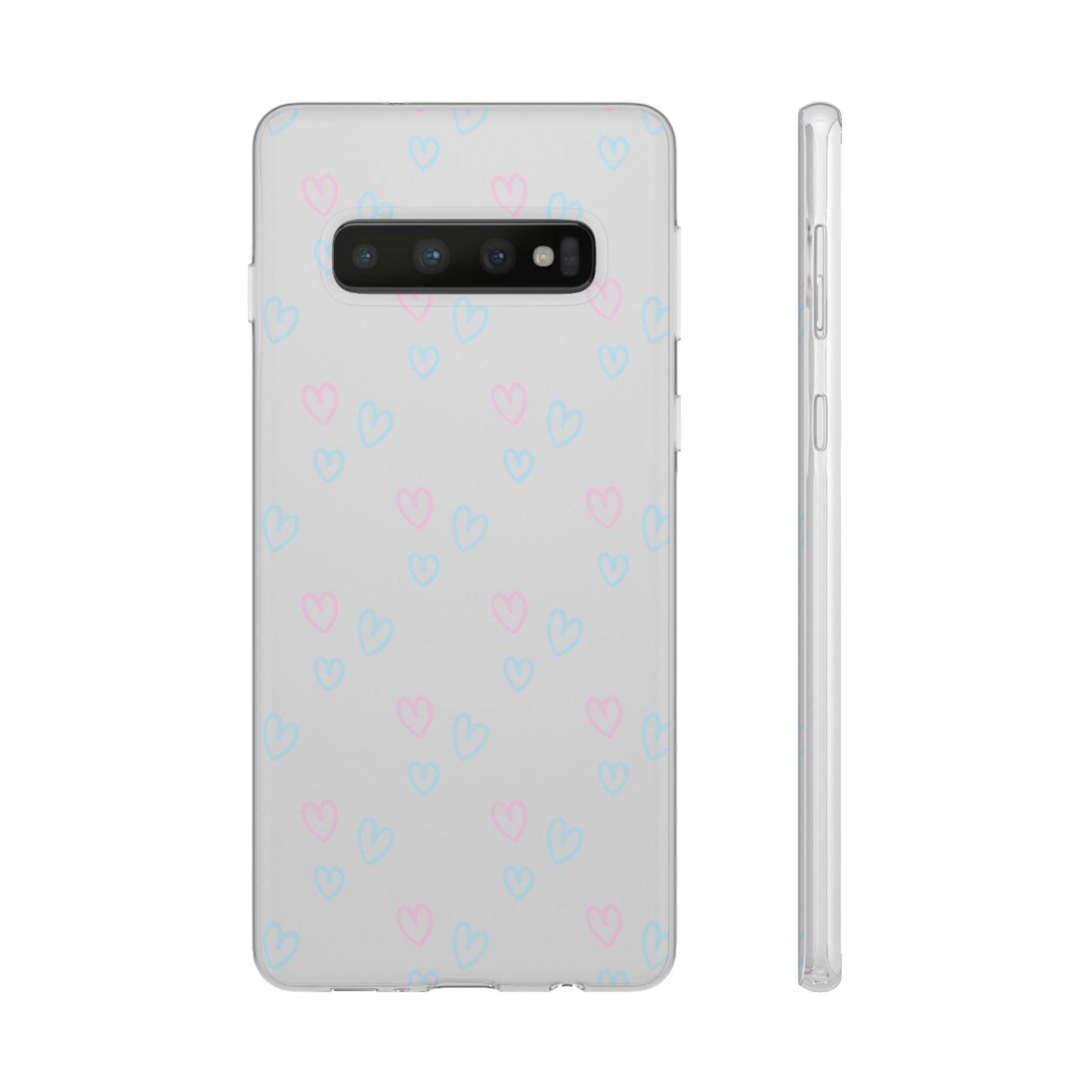 Sweetheart Shield Clear Flexi Cases iPhone Samsung Gift Packaging - MahaCase