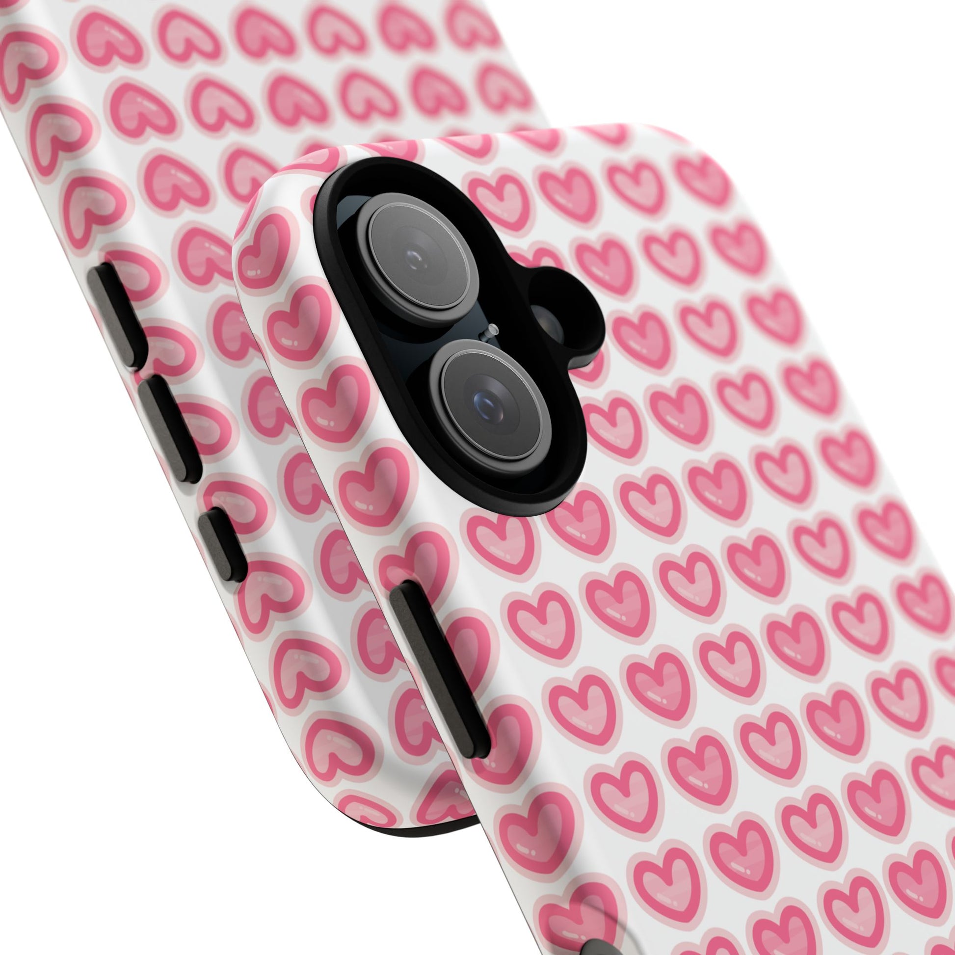 Hearts Pattern - Tough Cases iPhone Samsung Google Pixel - MahaCase