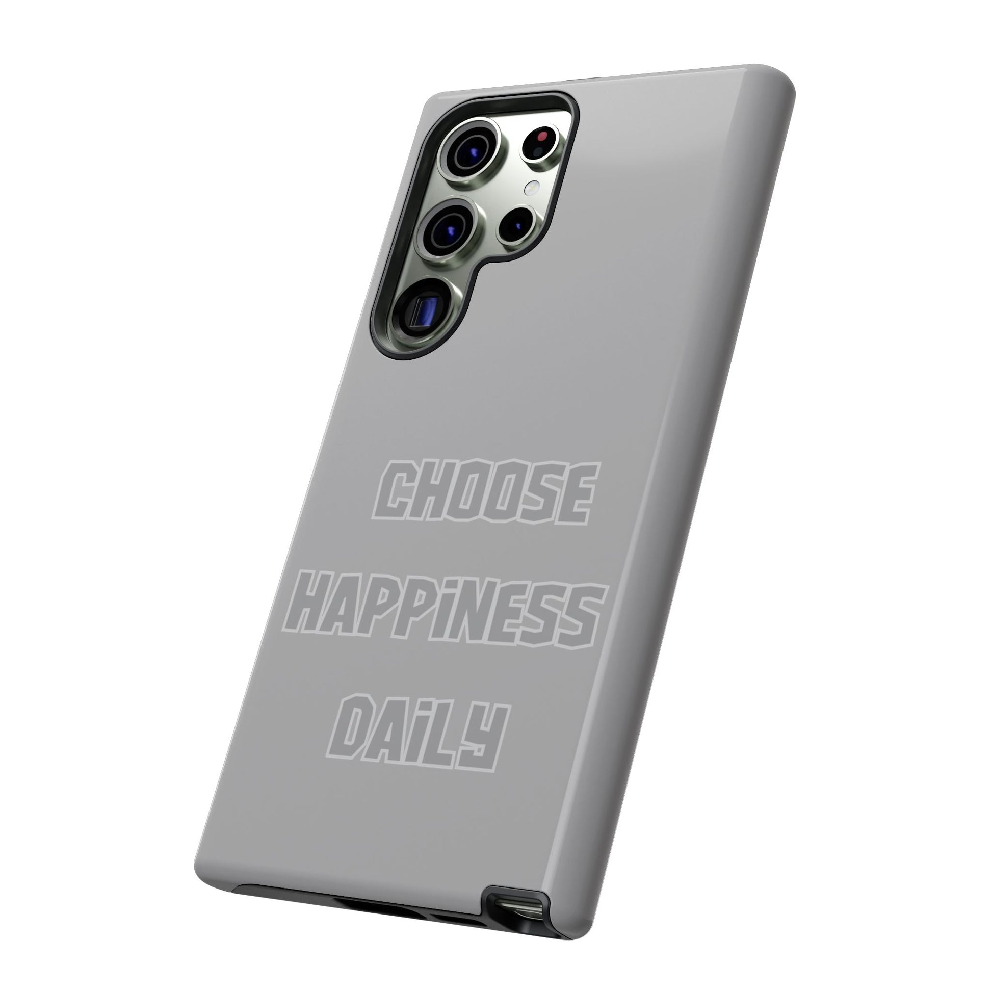 Choose Happiness Daily #24 Tough Cases iPhone Samsung Google Pixel - MahaCase