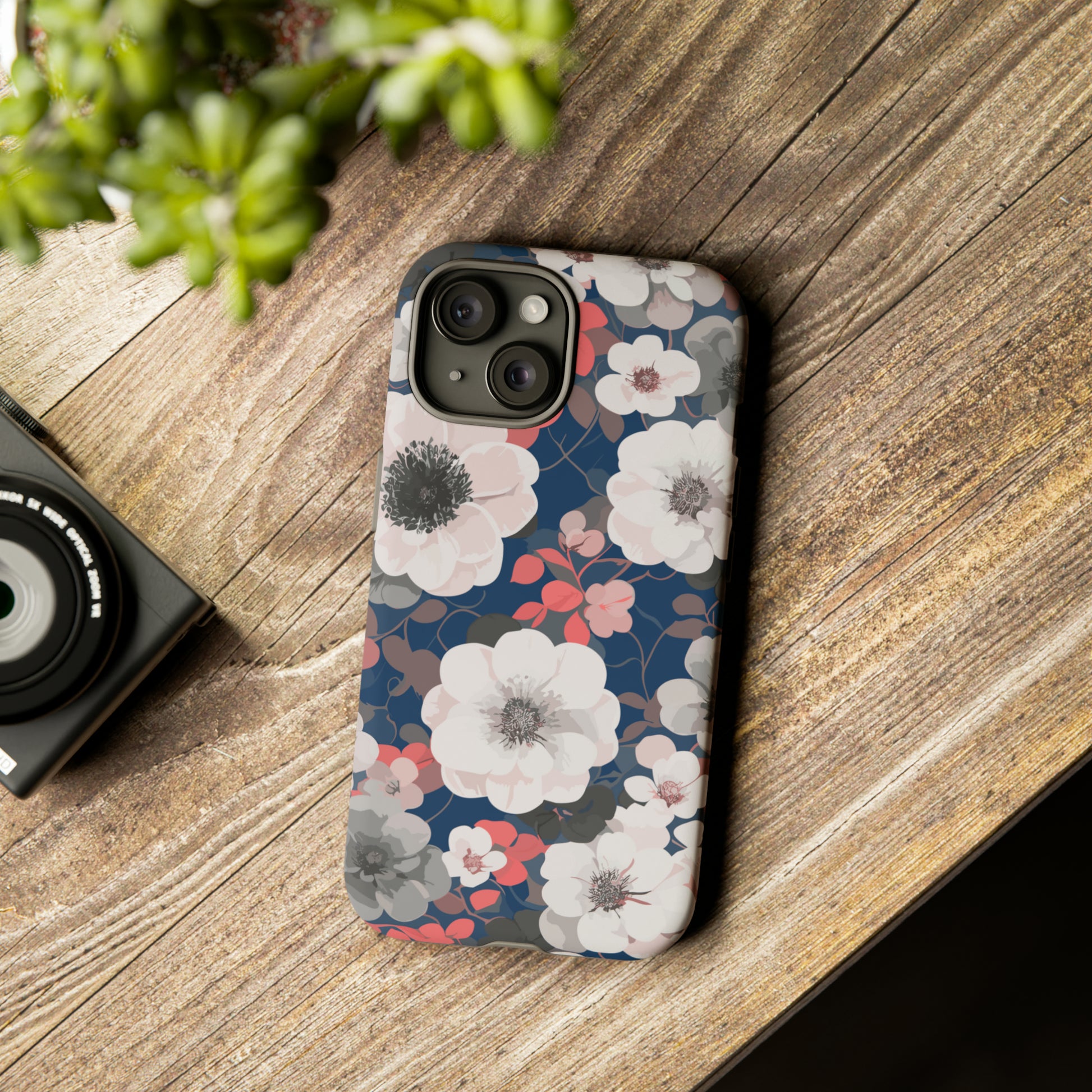 Classy Floral Delight-Tough Cases - MahaCase