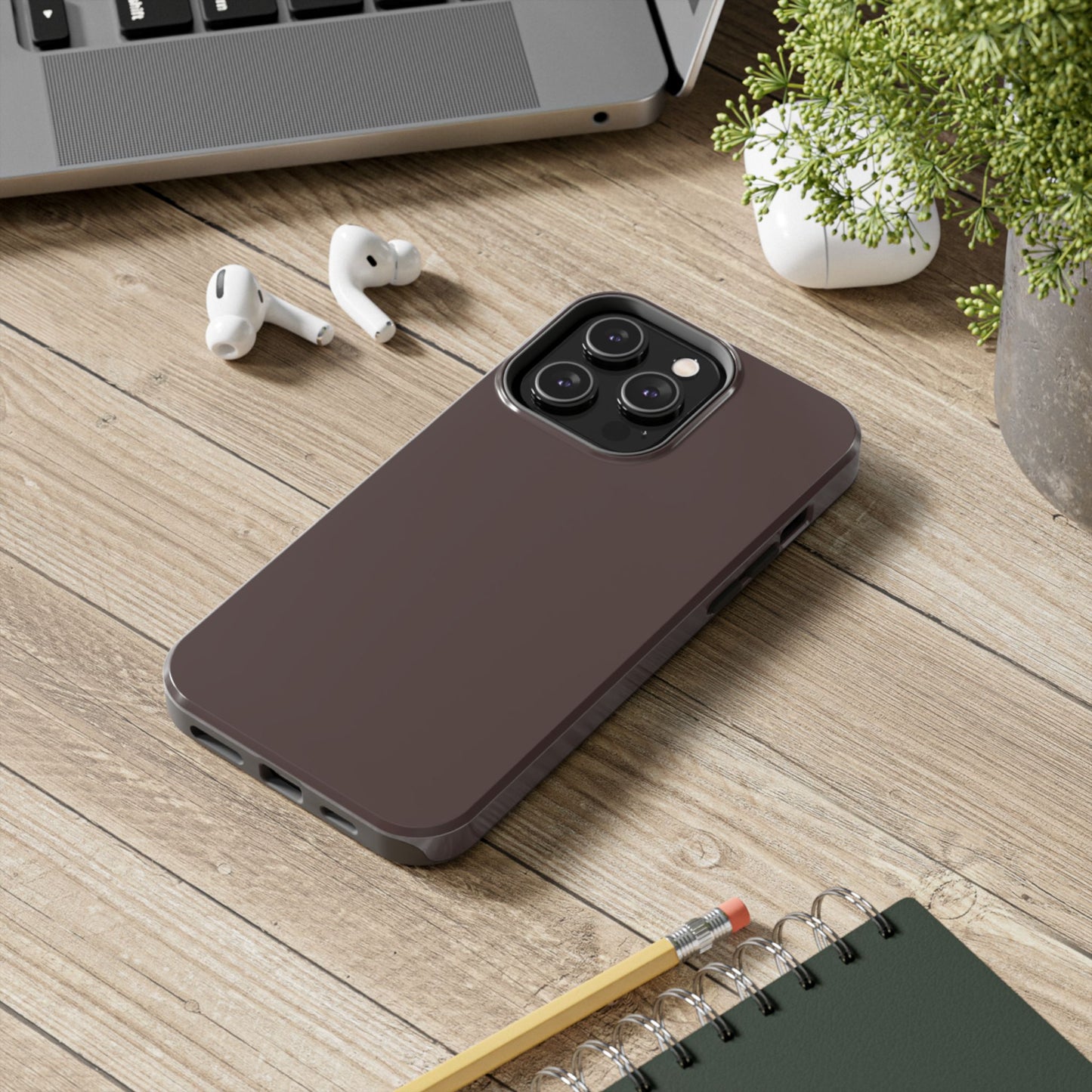 Durable Phone Cases - Liver Chestnut Horses Color - iPhone & Samsung - Stylish Protection - Fall Trend