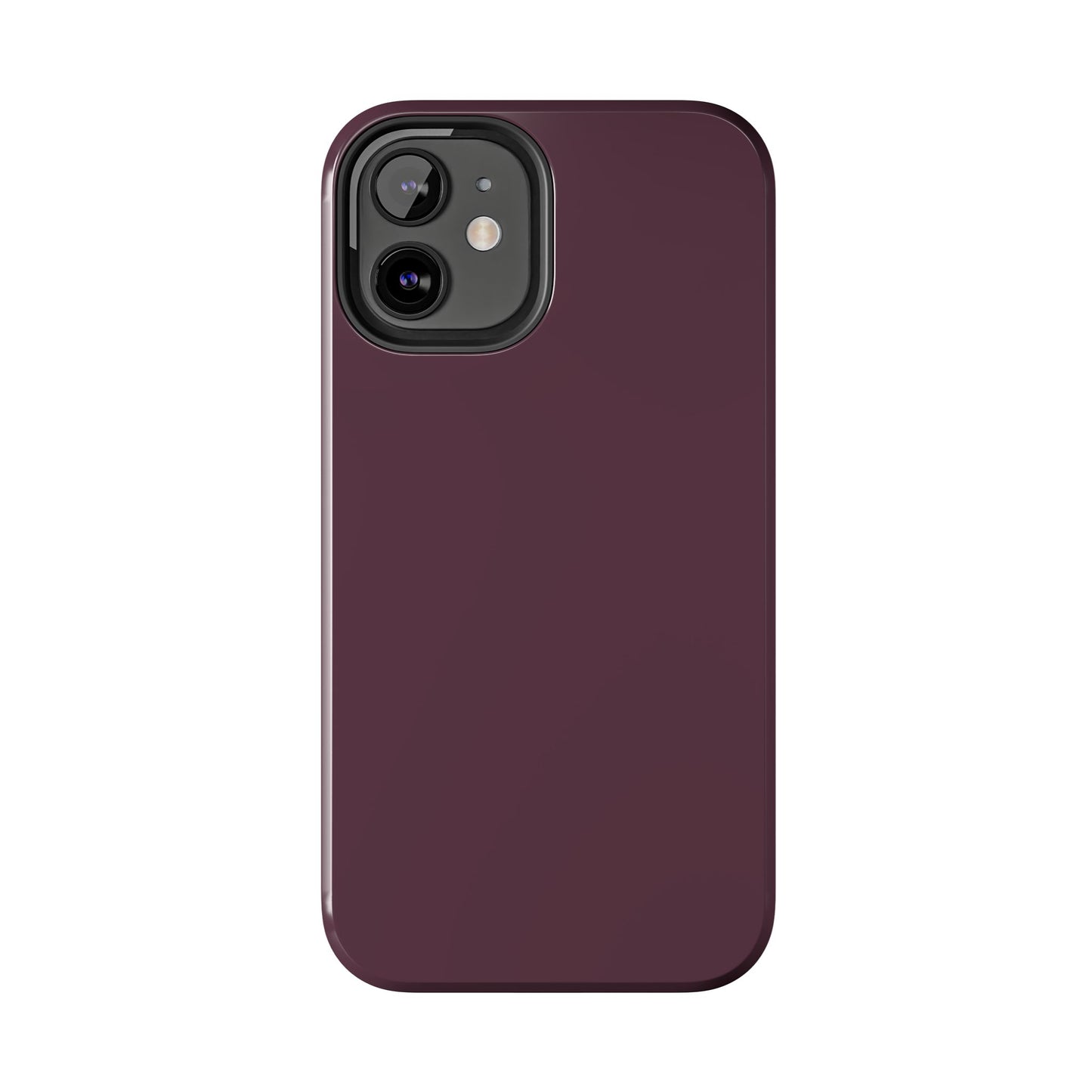 Old Mauve Solid Color Tough Phone Cases - iPhone and Samsung - Fall Color