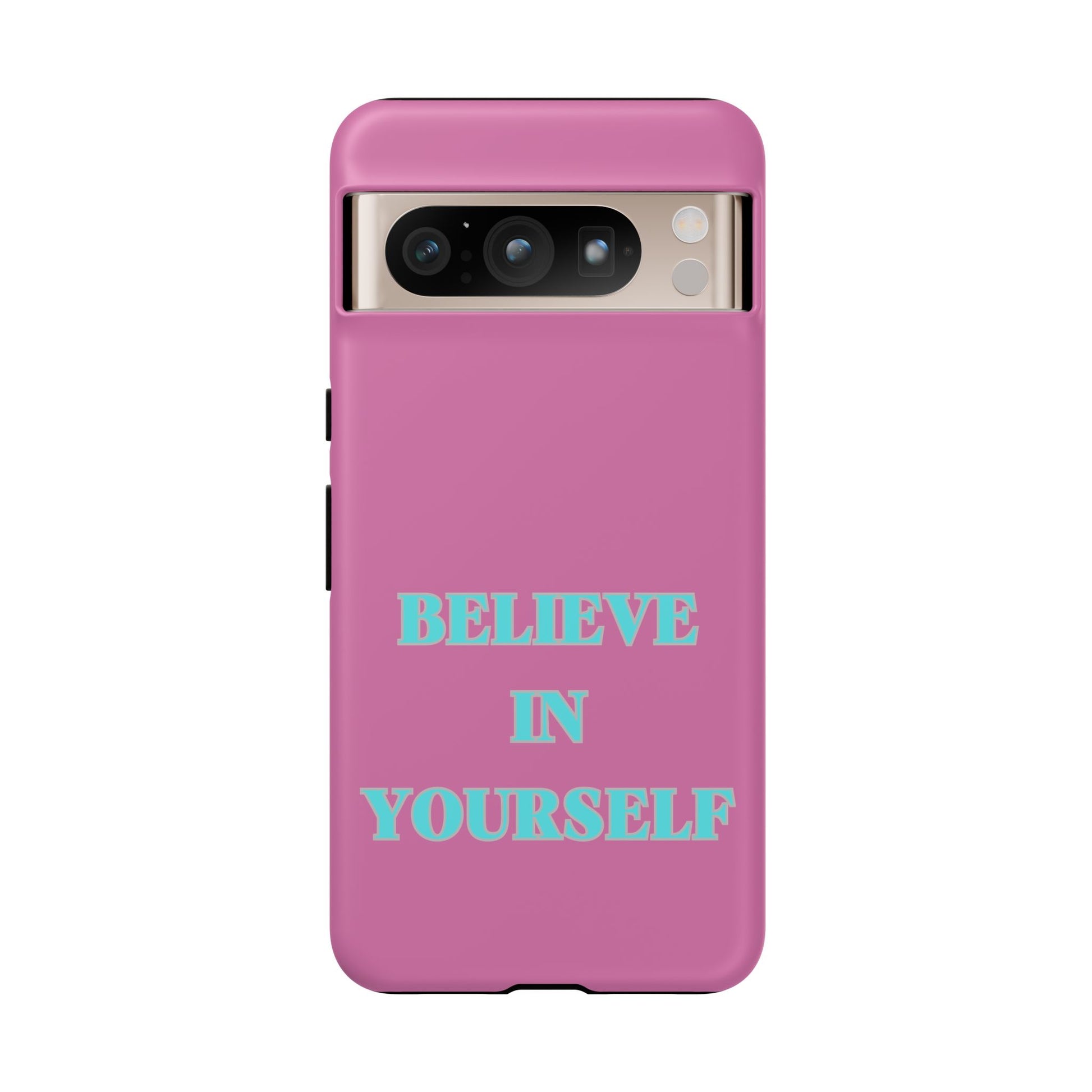 Believe In Yourself #24 Tough Cases iPhone Samsung Google Pixel - MahaCase