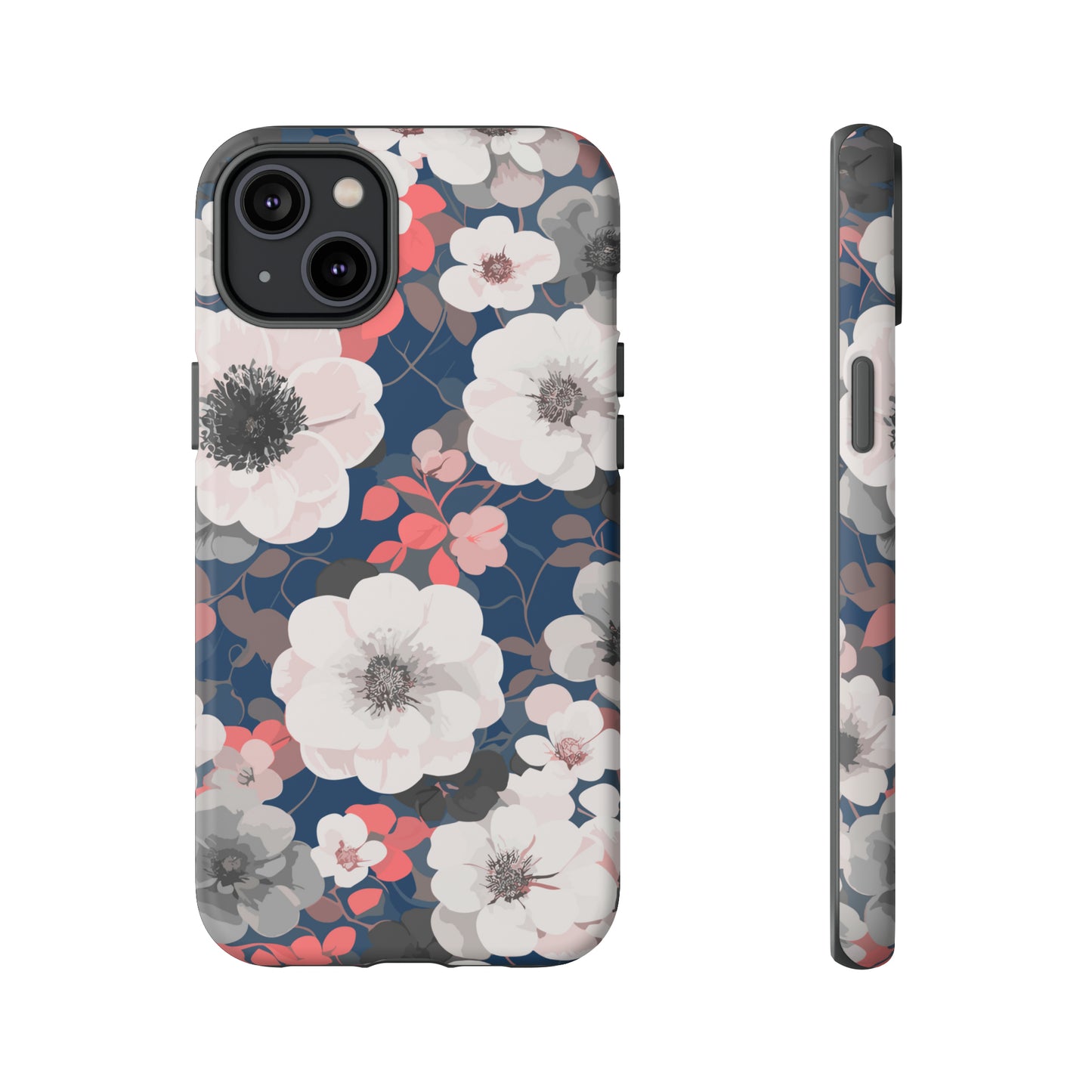 Classy Floral Delight-Tough Cases - MahaCase