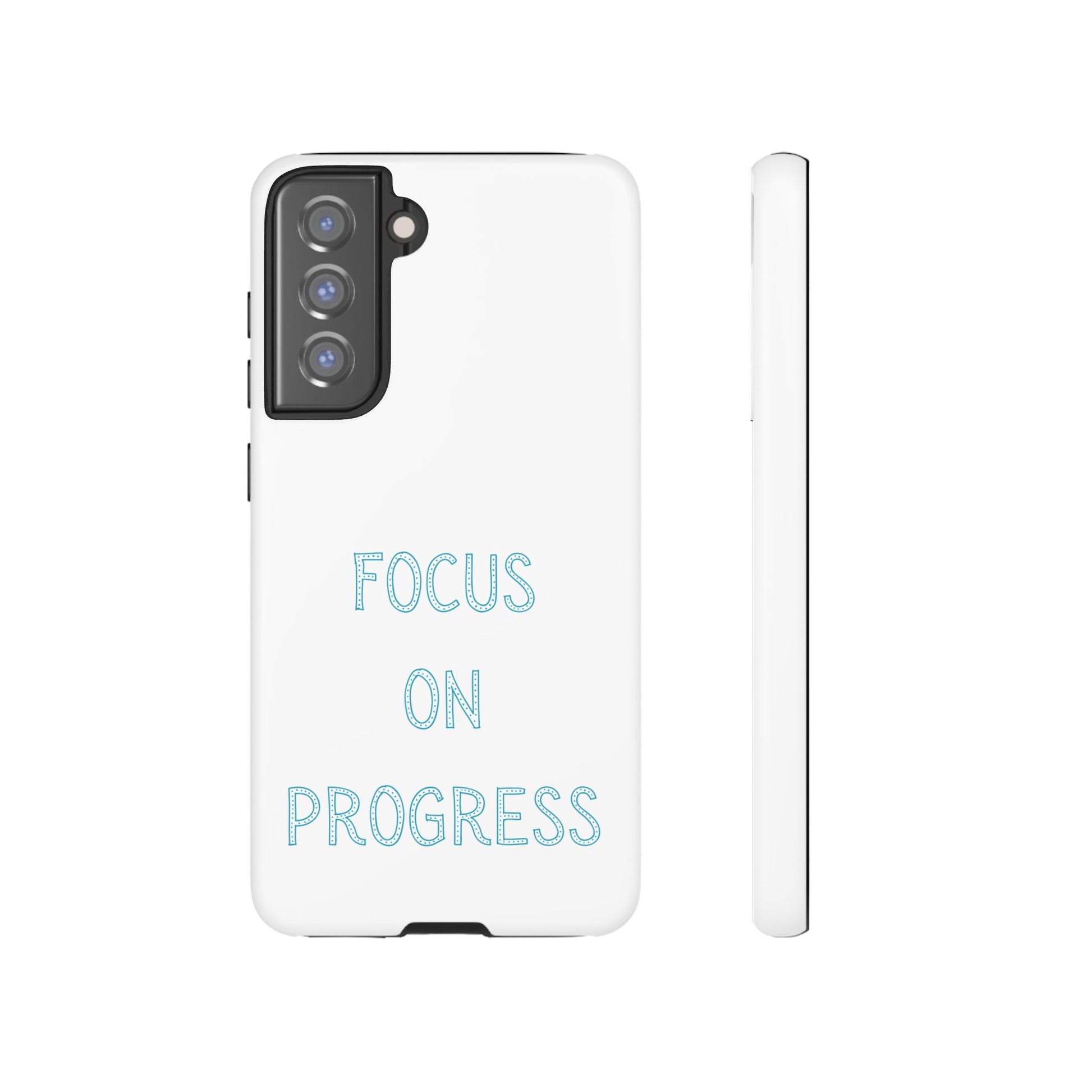 Focus and Progress #26 Tough Cases iPhone Samsung Google Pixel - MahaCase