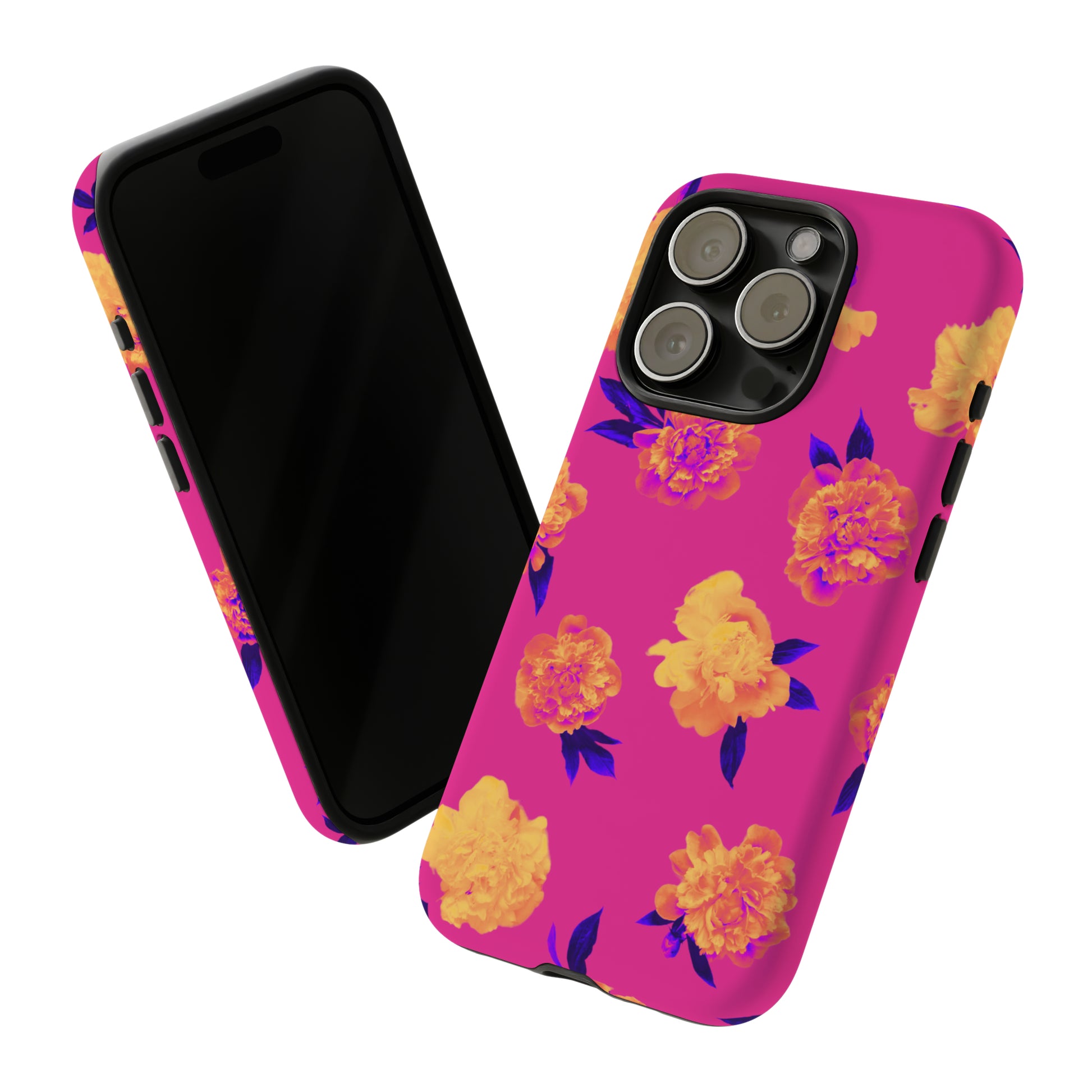 Floral Charm #42-Tough Cases - MahaCase