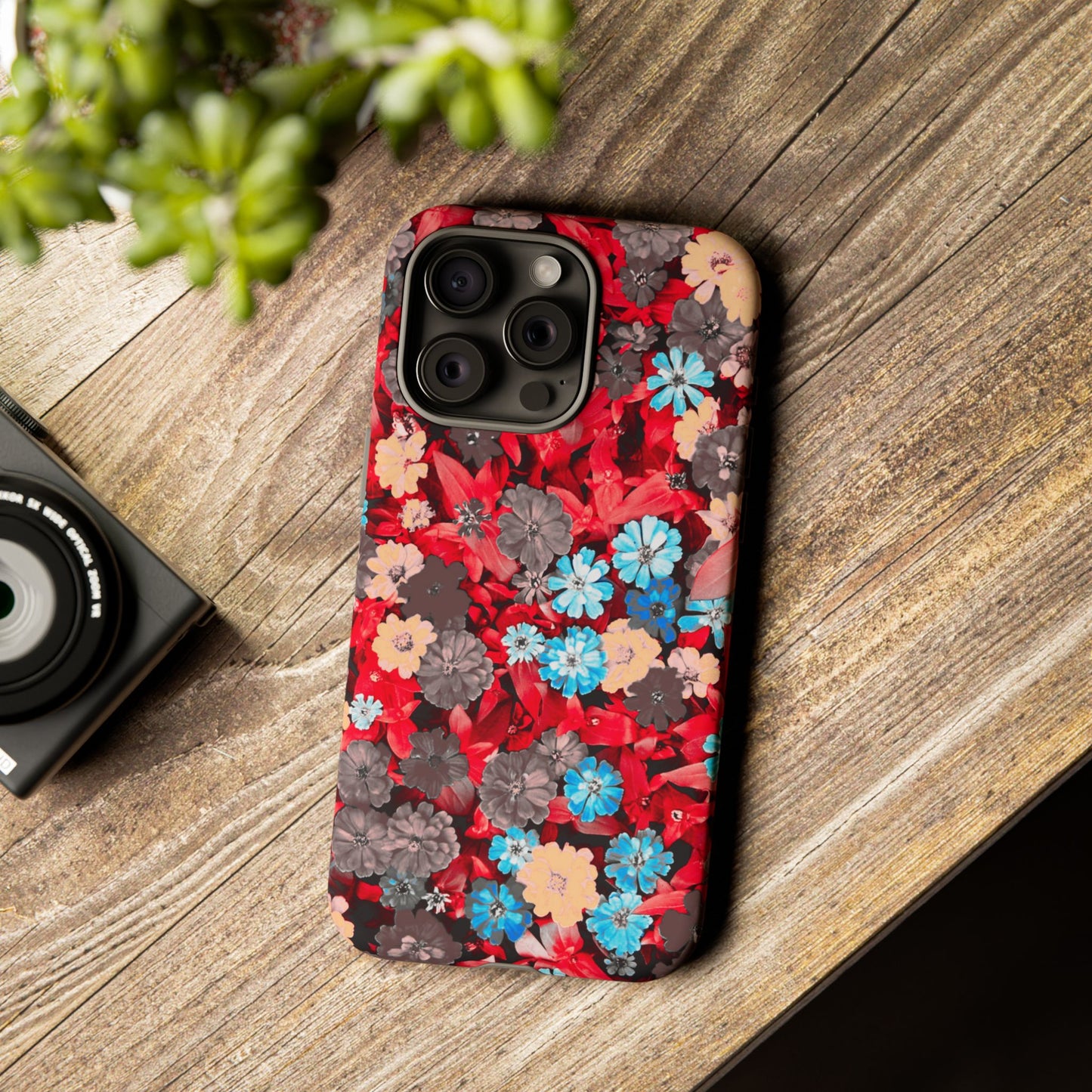 Lucid Flowers #23-Tough Cases iPhone Samsung Google Pixel - MahaCase