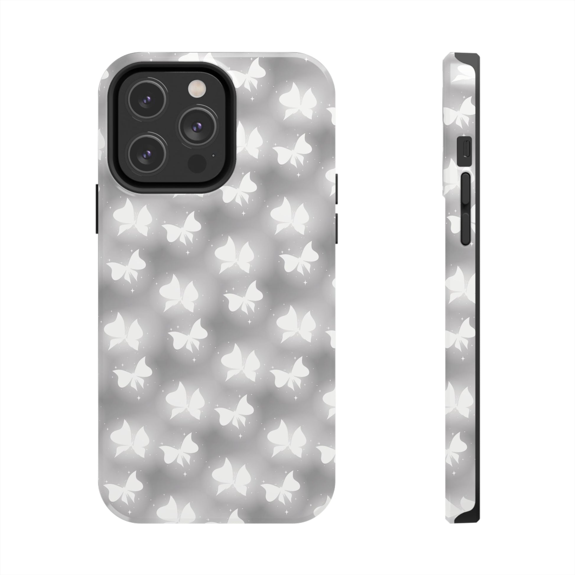 Nature 2 - Inspired Tough Phone Case with Butterfly Design iPhone Samsung Galaxy - MahaCase