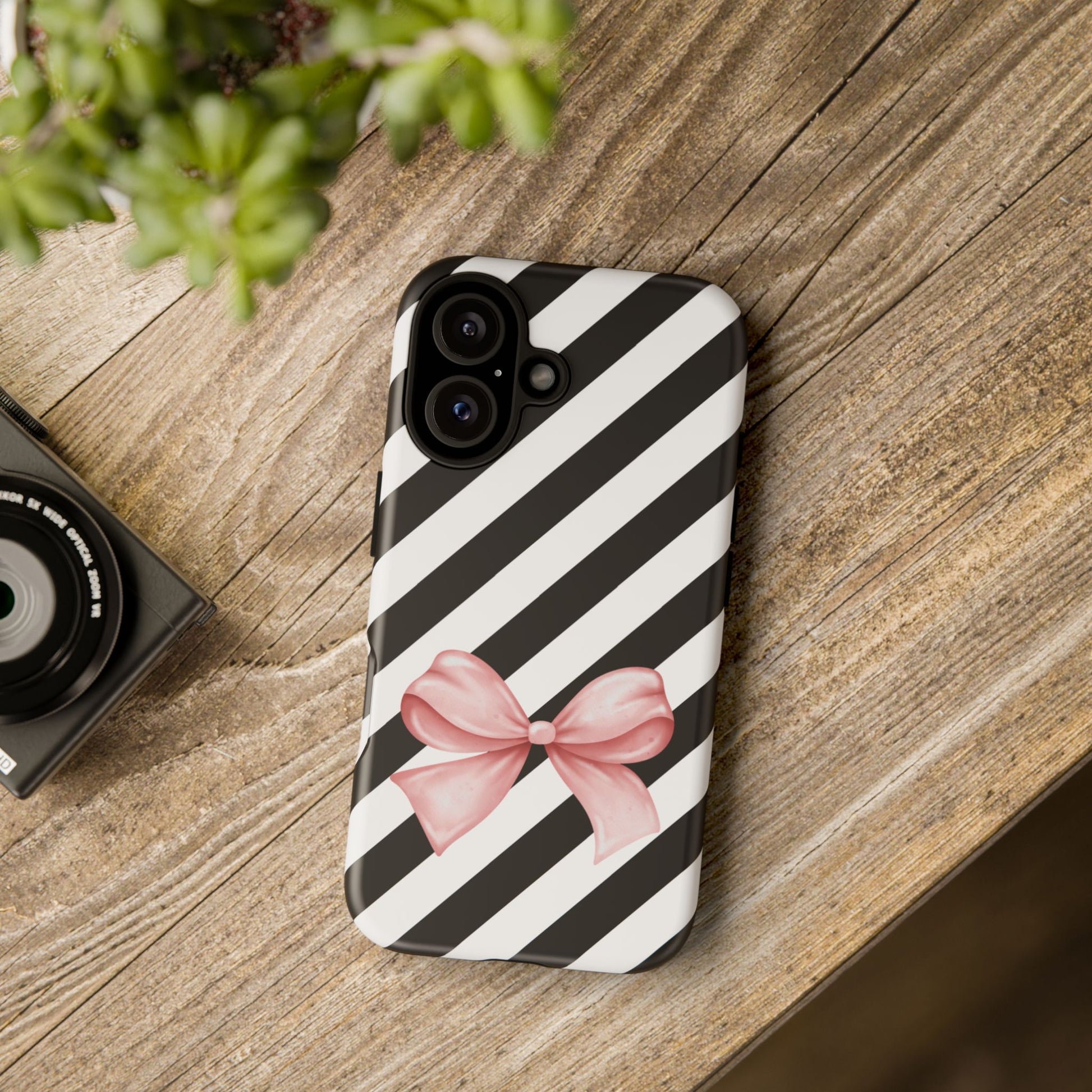 Ribbon & Patterns - Tough Cases iPhone Samsung Google Pixel - MahaCase
