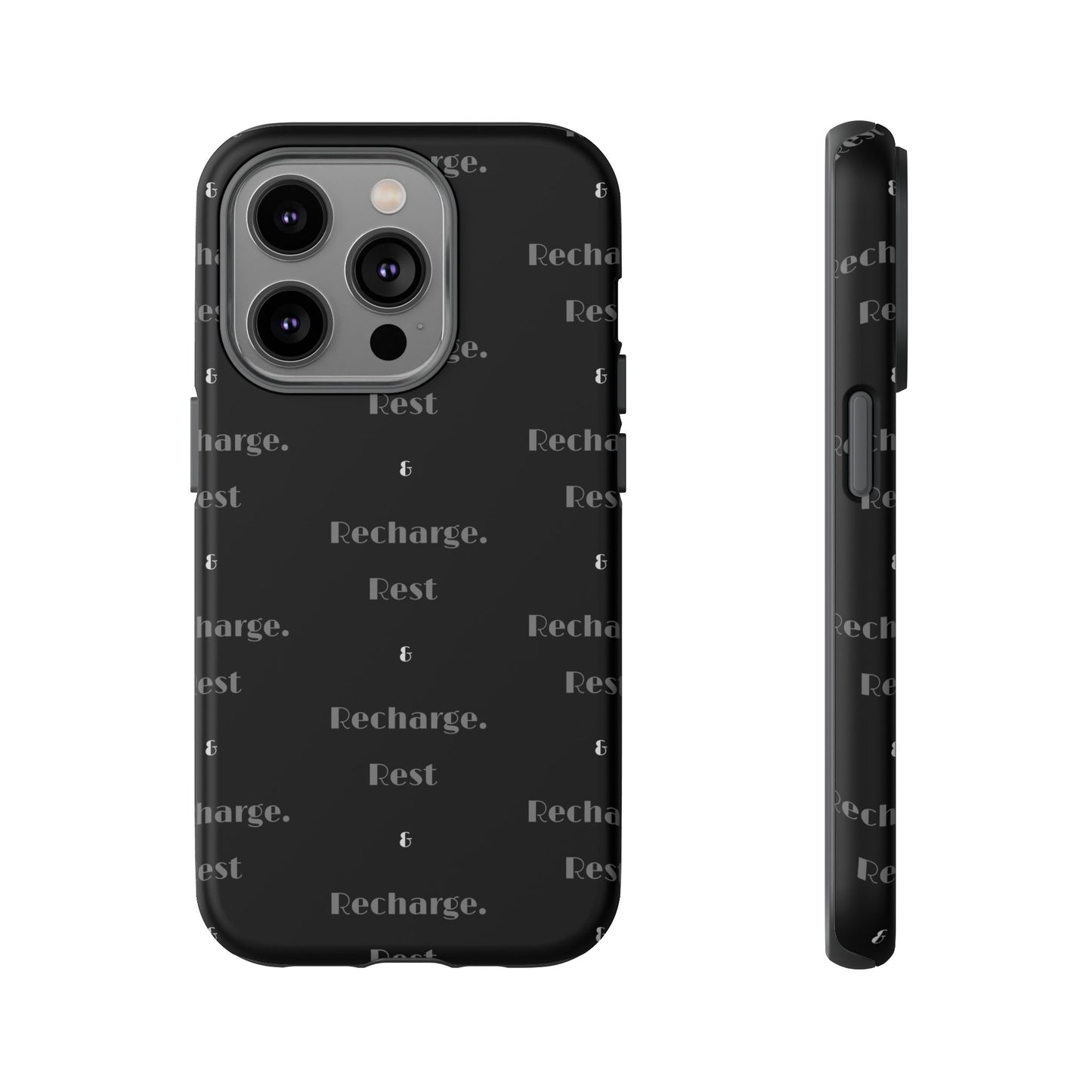 Rest and Recharge #22 Tough Cases iPhone Samsung Google Pixel - MahaCase