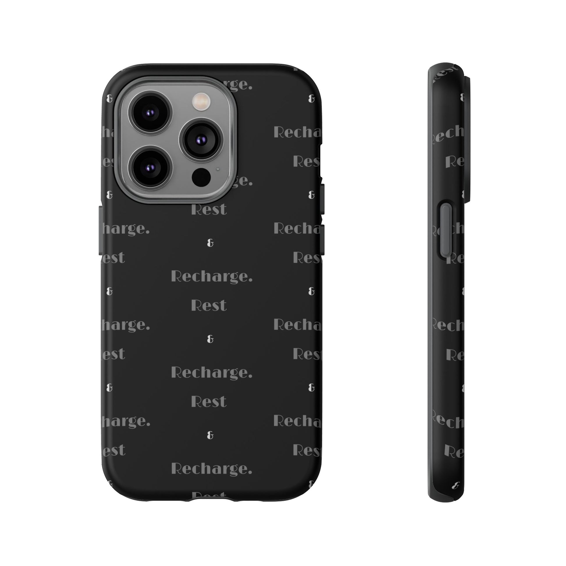 Rest and Recharge #22 Tough Cases iPhone Samsung Google Pixel - MahaCase