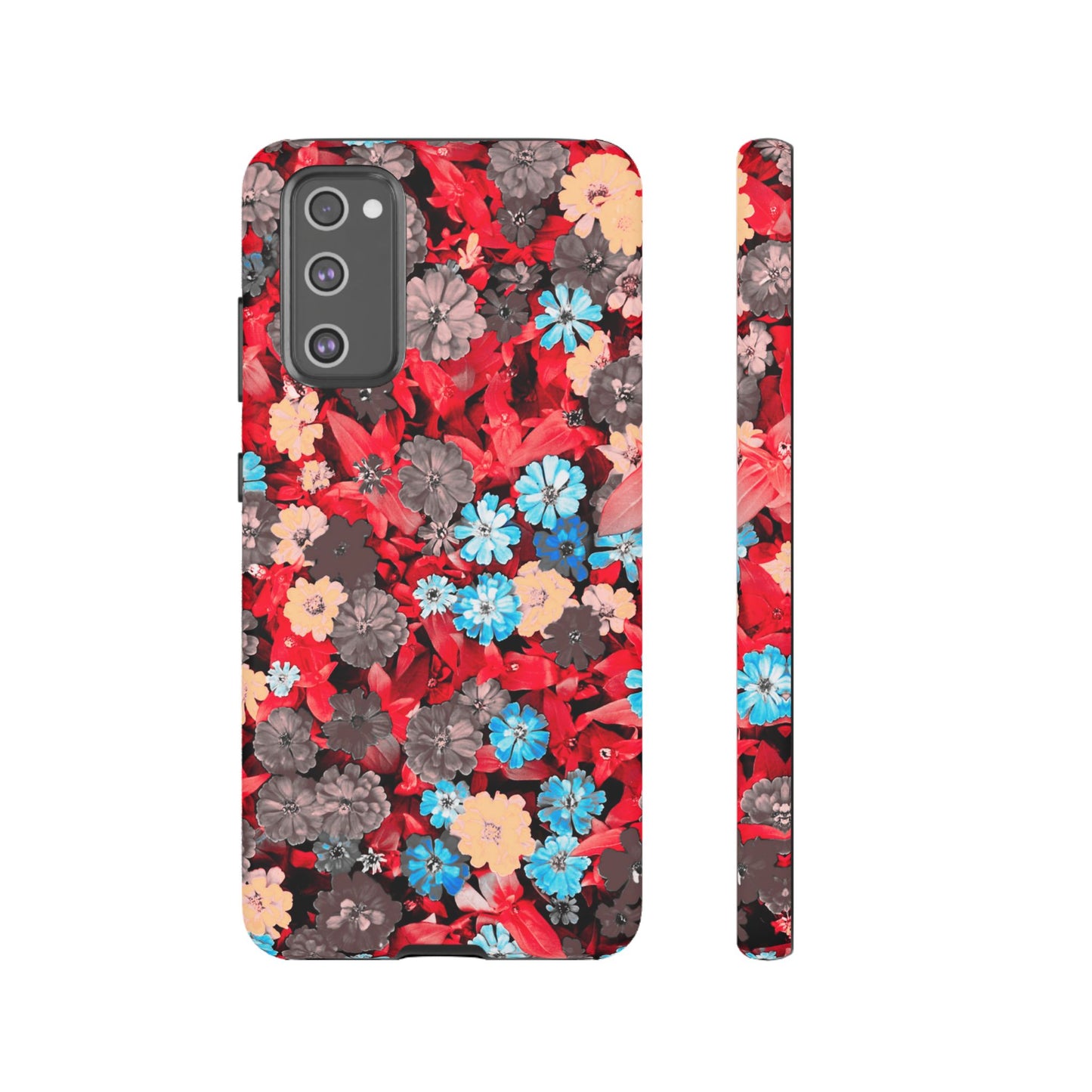 Lucid Flowers #23-Tough Cases iPhone Samsung Google Pixel - MahaCase