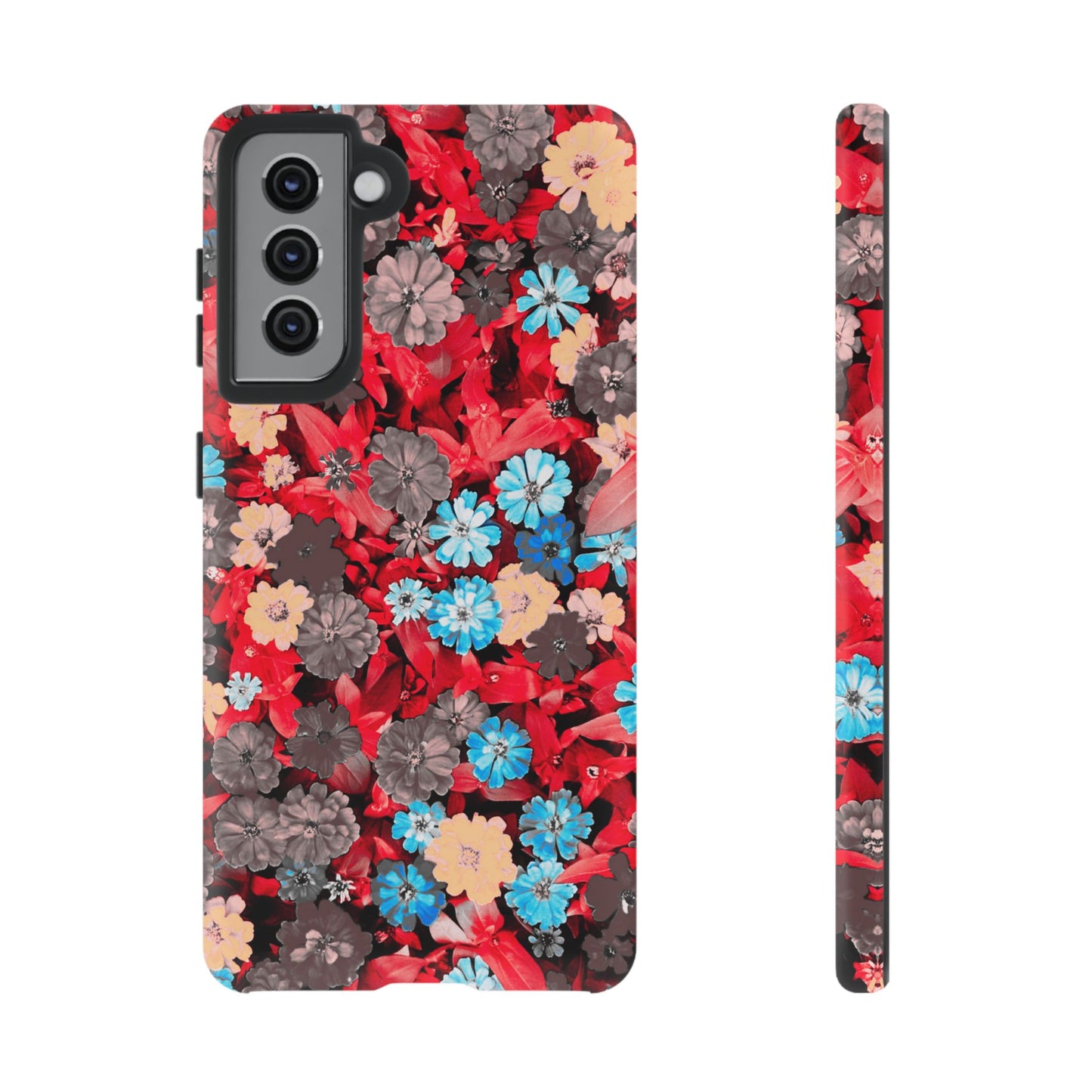 Lucid Flowers #23-Tough Cases iPhone Samsung Google Pixel - MahaCase
