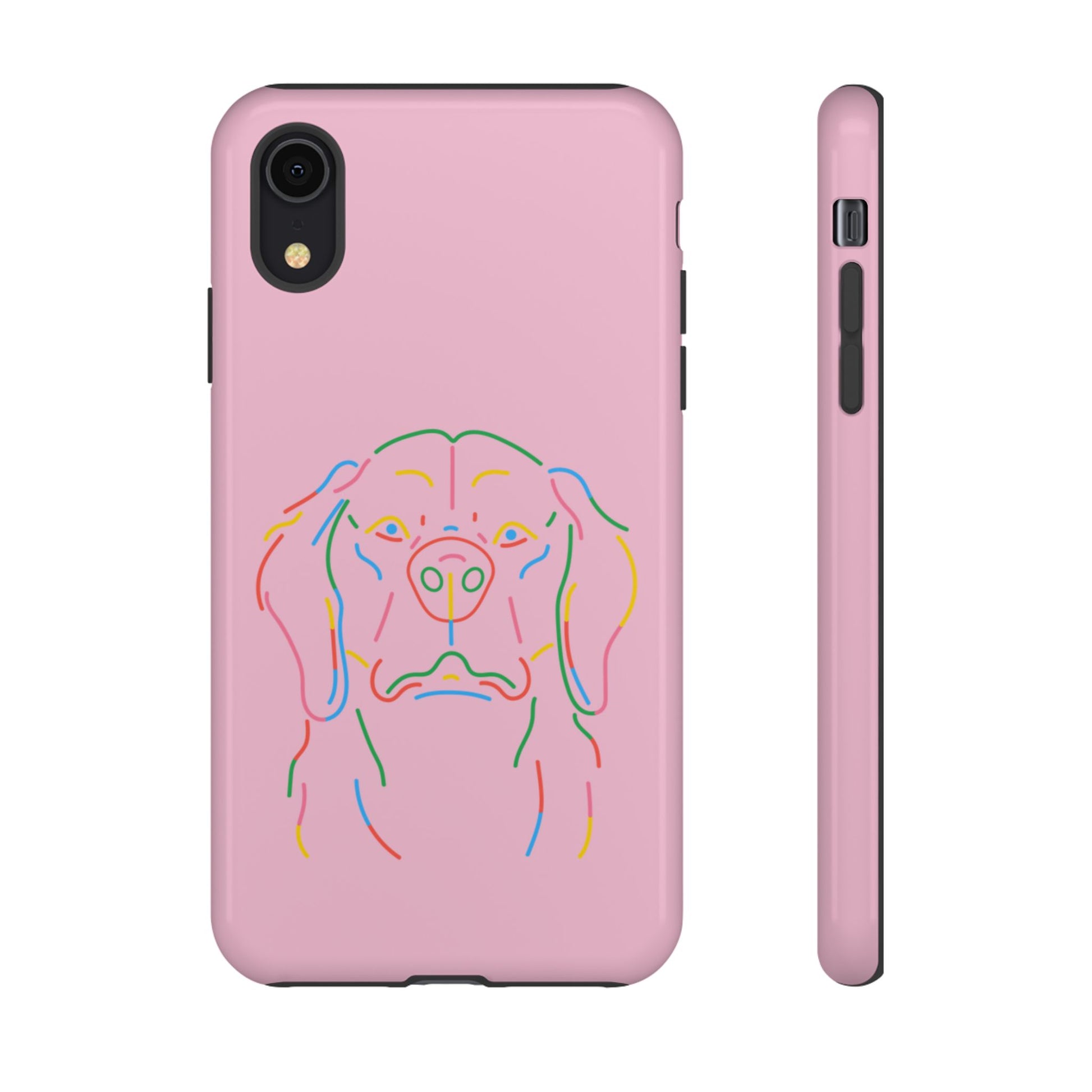 Pop Art Pup #24-Tough Cases iPhone Samsung Google Pixel - MahaCase