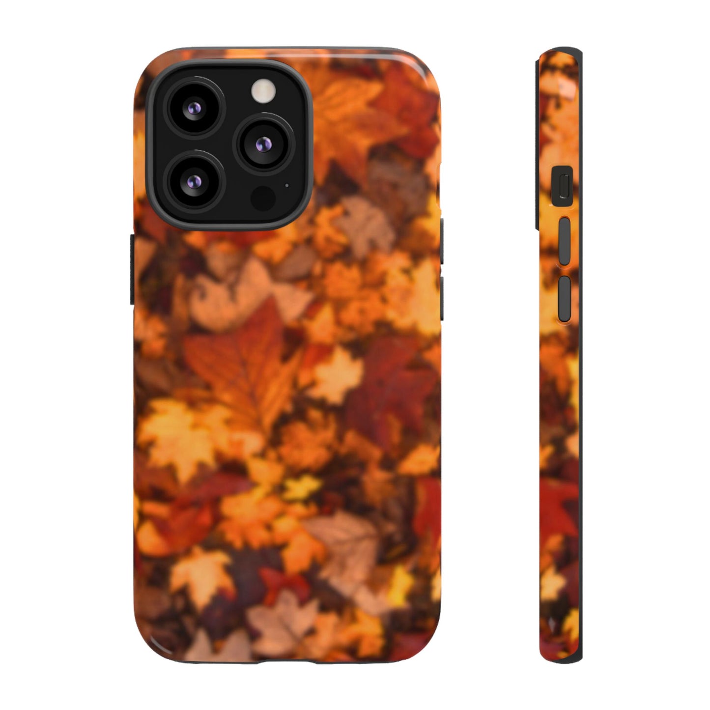 Blurred Autumn - Tough Cases iPhone Samsung Google Pixel - MahaCase