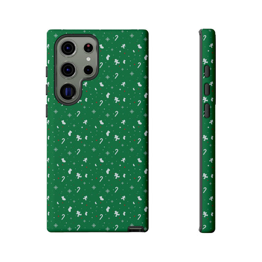 Candy Cane Blizzard #24 - Tough Cases iPhone Samsung Google Pixel - MahaCase