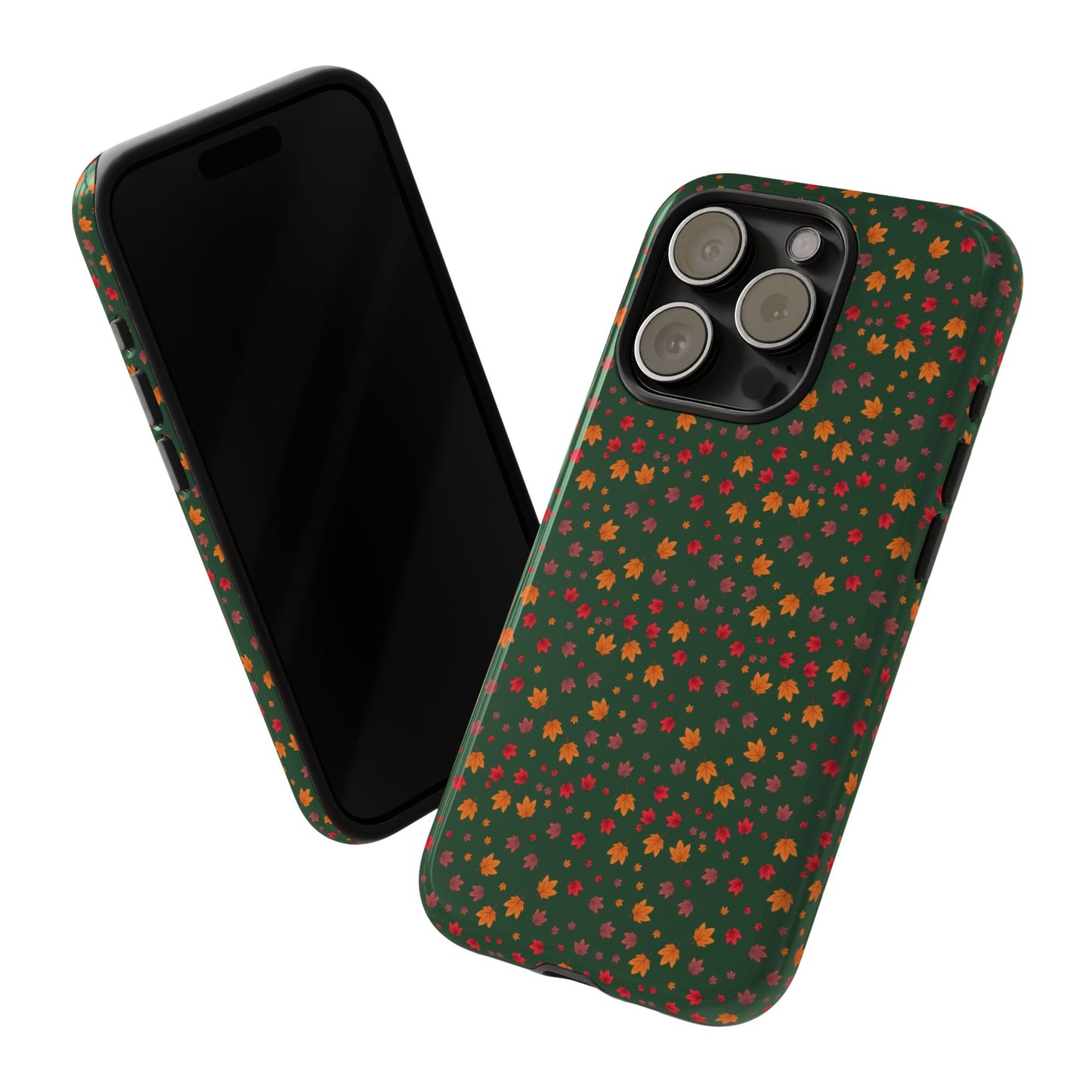 Leafy Fall #22-Tough Cases iPhone Samsung Google Pixel - MahaCase