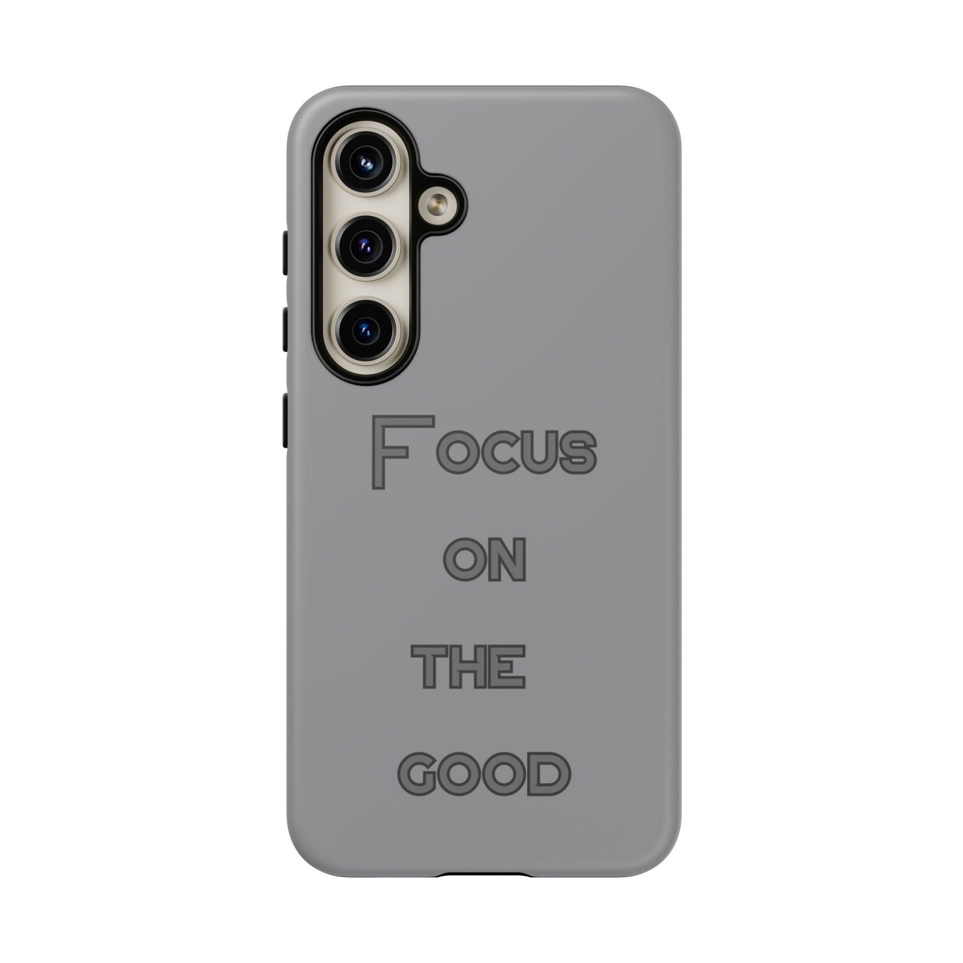 Focus on the Good #22 Tough Cases iPhone Samsung Google Pixel - MahaCase