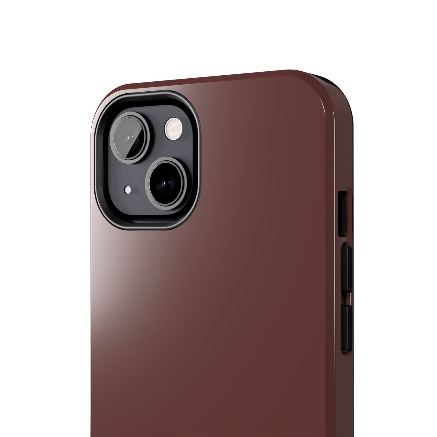 Phone Case - Garnet Color Fall 2025 Trending Color, Sturdy Phone Cases, Durable Cell Phone Covers, Trendy Gadget Protection, Unique Phone Accessories- iPhone, Samsung