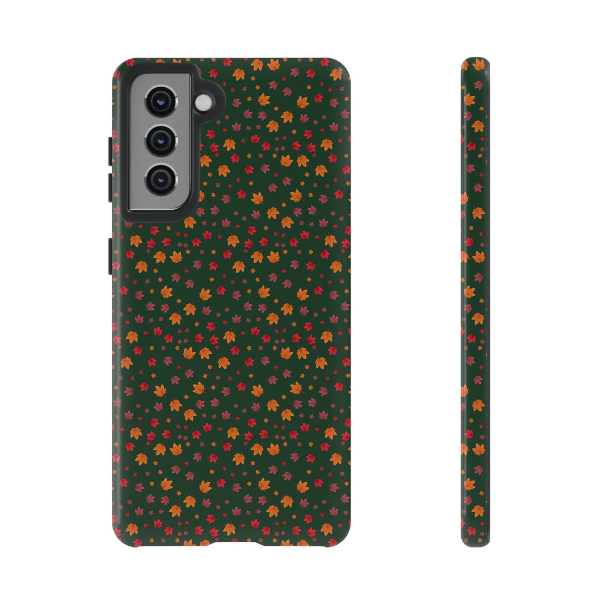 Leafy Fall #22-Tough Cases iPhone Samsung Google Pixel - MahaCase