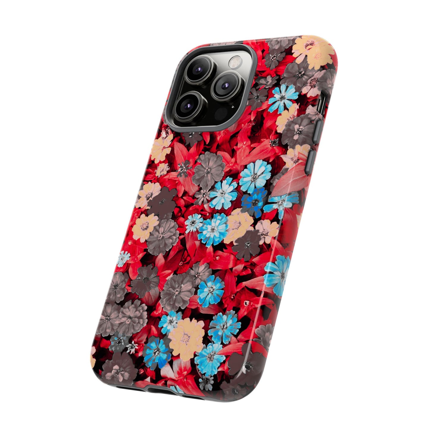 Lucid Flowers #23-Tough Cases iPhone Samsung Google Pixel - MahaCase