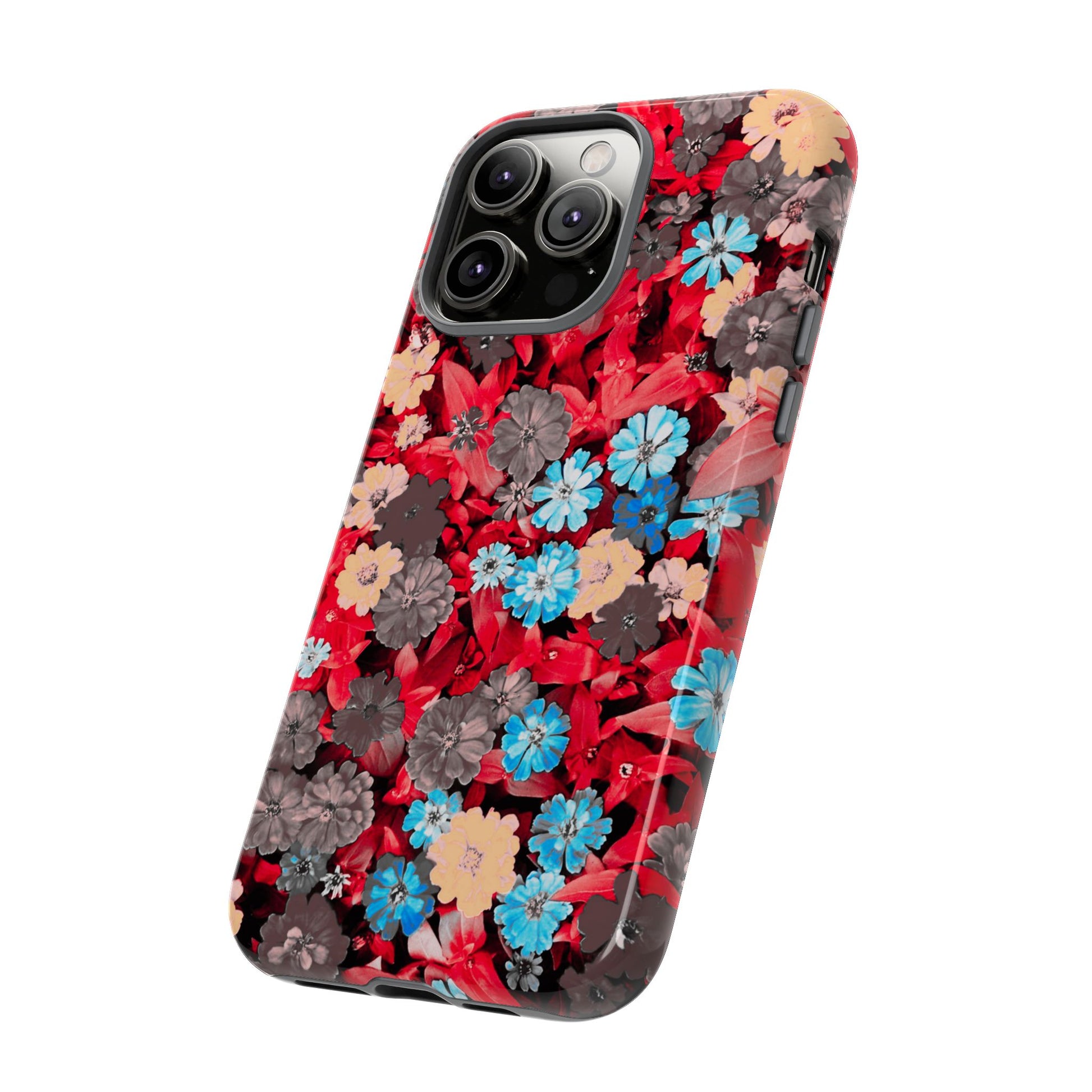 Lucid Flowers #23-Tough Cases iPhone Samsung Google Pixel - MahaCase