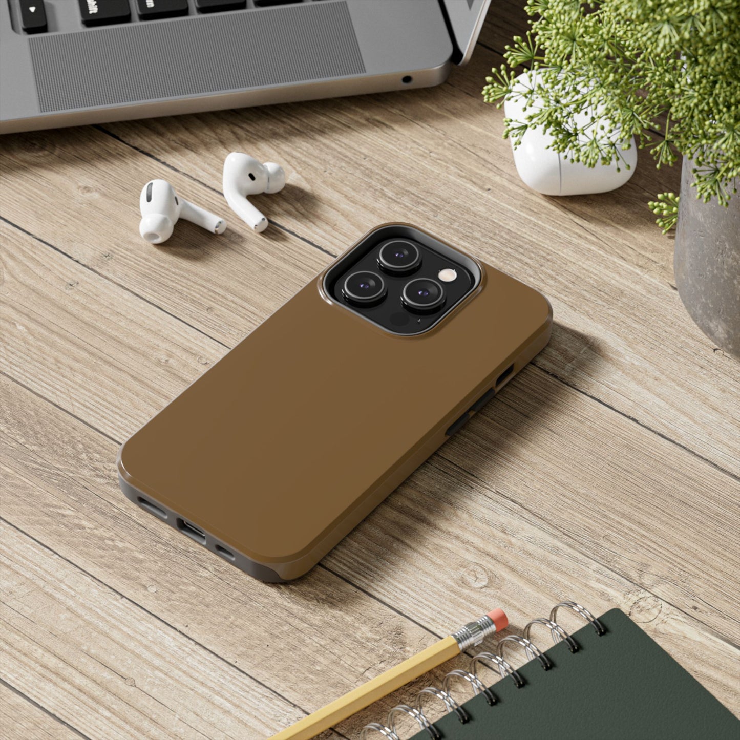 Tough Phone Cases - Coyote Brown - Fall Trend - iPhone & Samsung