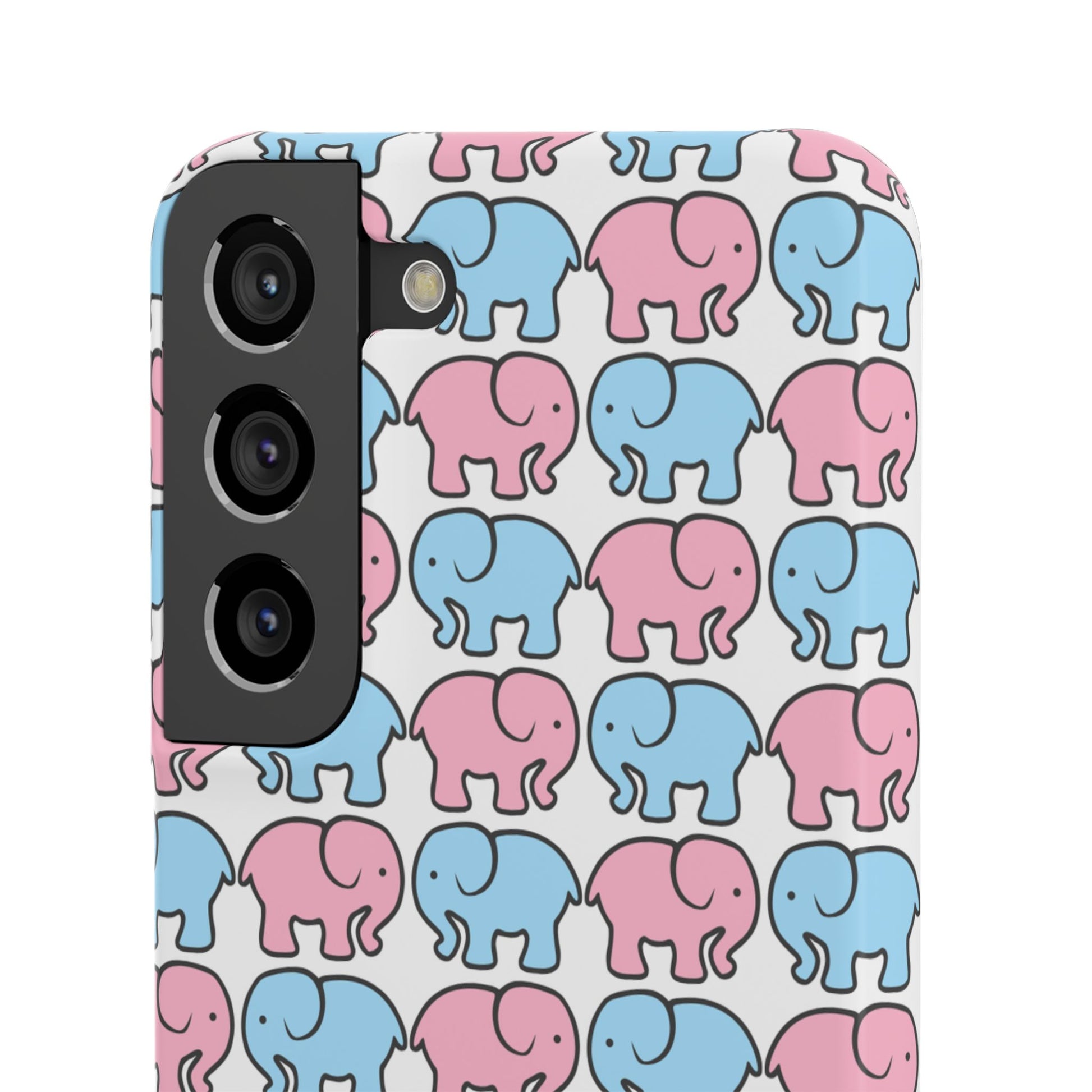 Elephantom - Snap Cases - iPhone Samsung - MahaCase