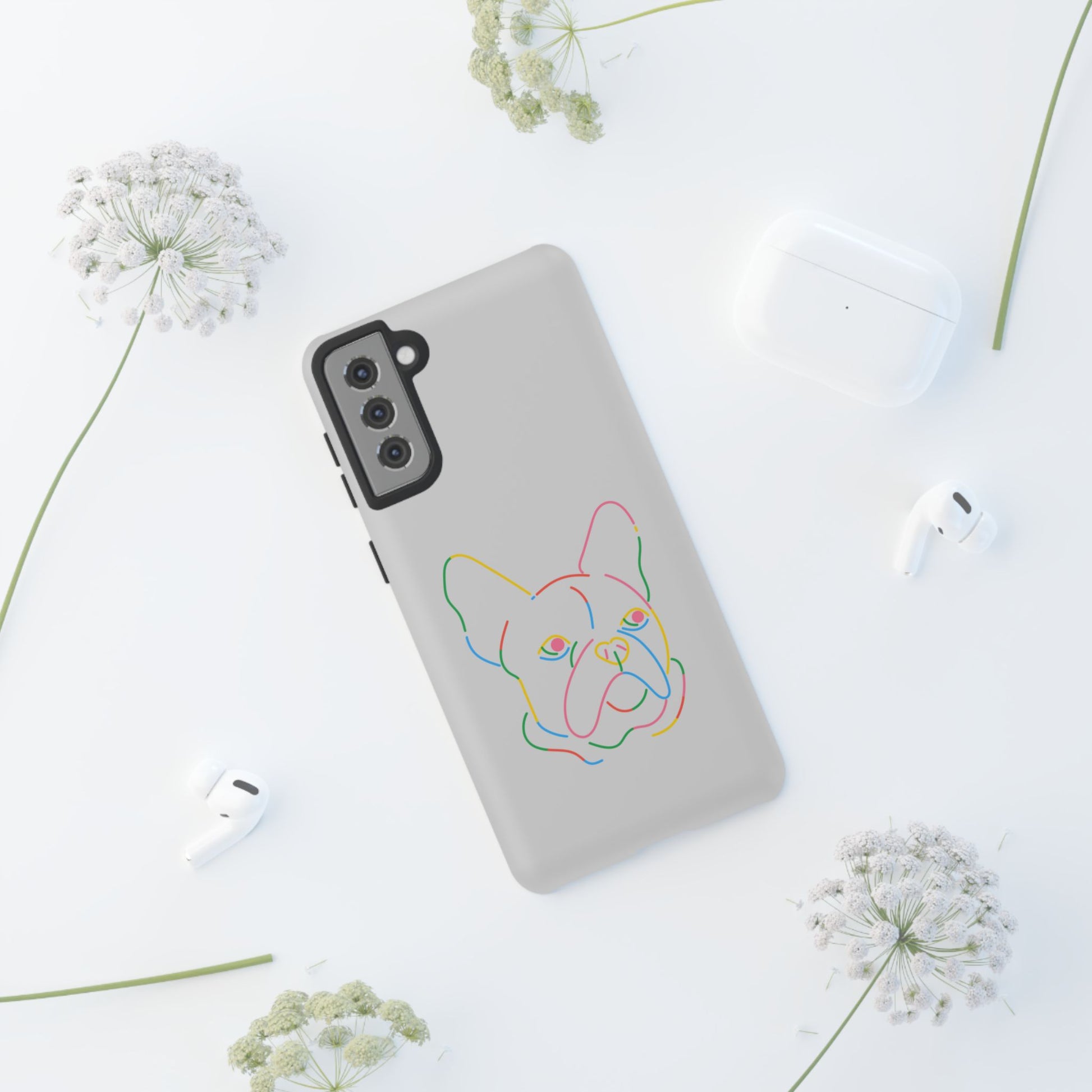 Pop Art Pup #23-Tough Cases iPhone Samsung Google Pixel - MahaCase