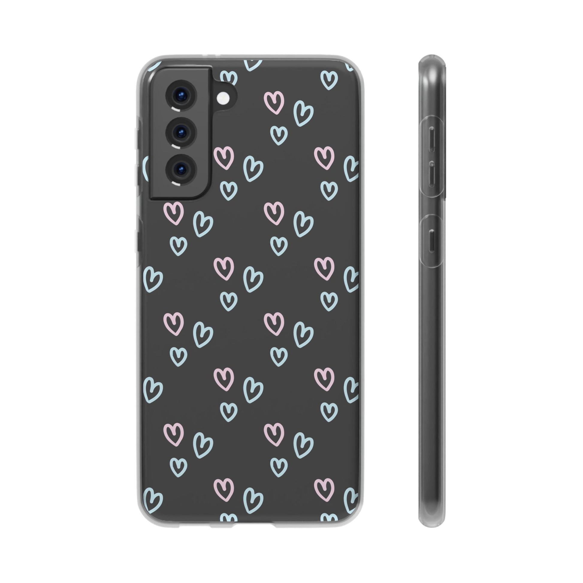 Sweetheart Shield Clear Flexi Cases iPhone Samsung Gift Packaging - MahaCase
