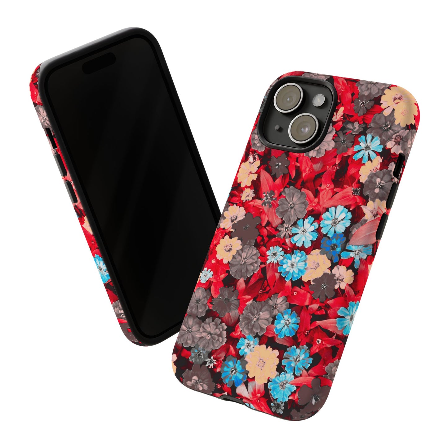 Lucid Flowers #23-Tough Cases iPhone Samsung Google Pixel - MahaCase