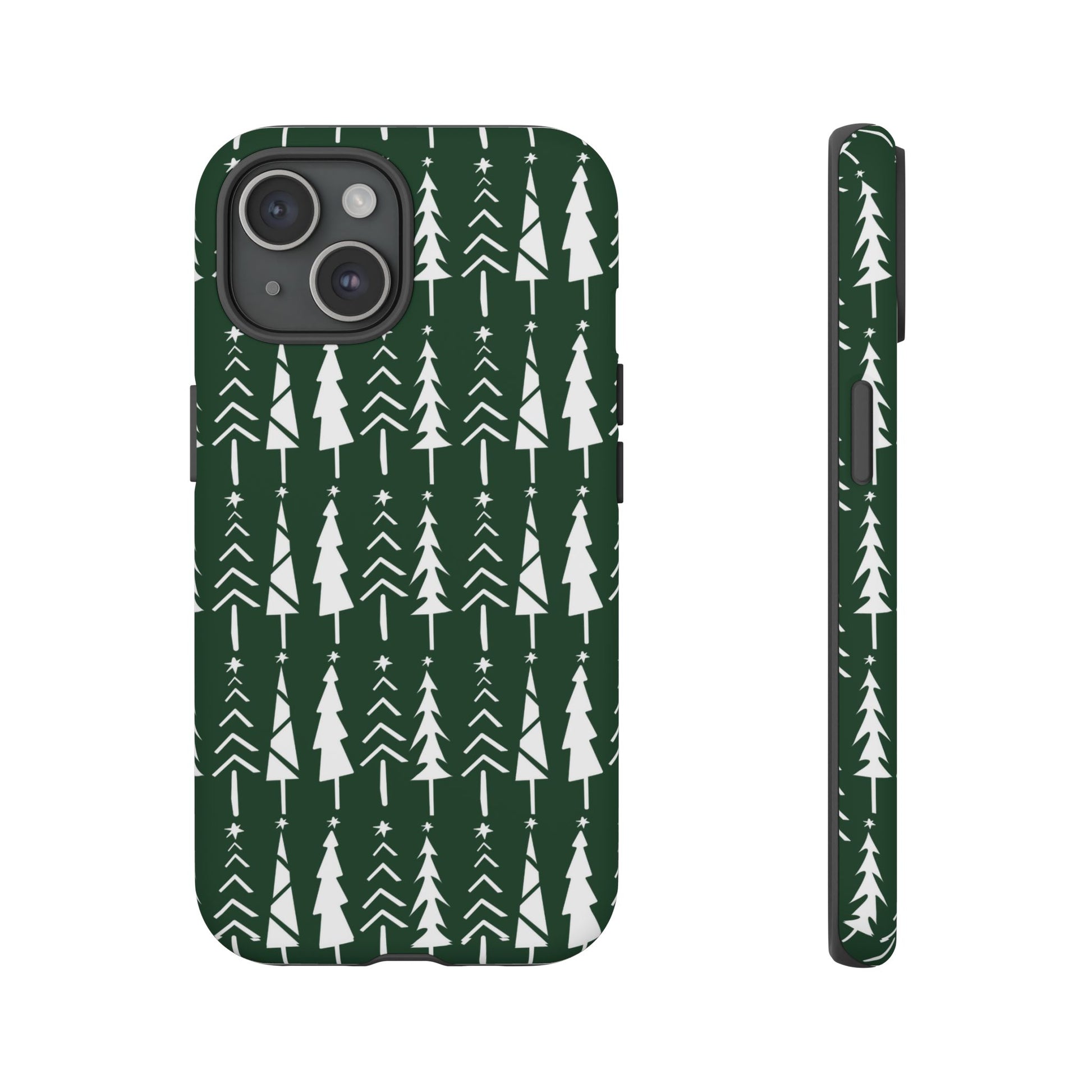 White Pines #34 - Tough Cases iPhone Samsung Google Pixel - MahaCase