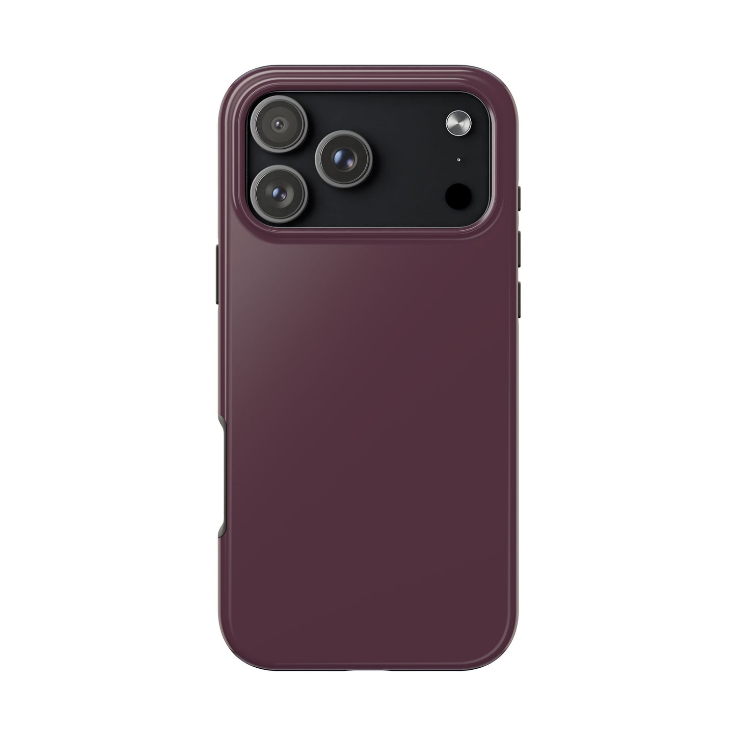 Old Mauve Solid Color Tough Phone Cases - iPhone and Samsung - Fall Color