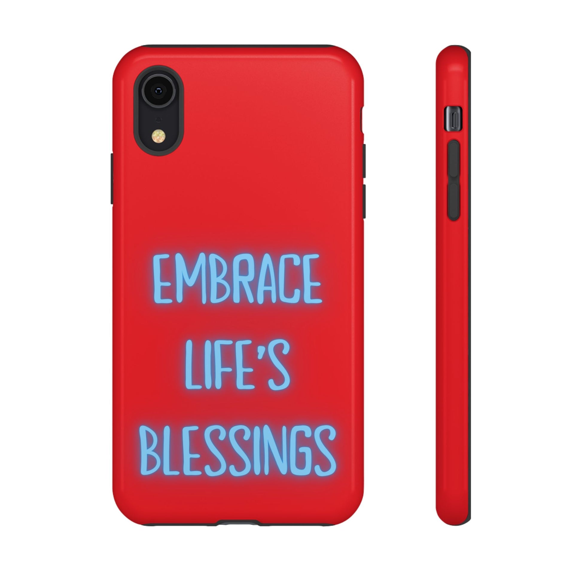 Embrace Life’s Blessings #23 Tough Cases iPhone Samsung Google Pixel - MahaCase