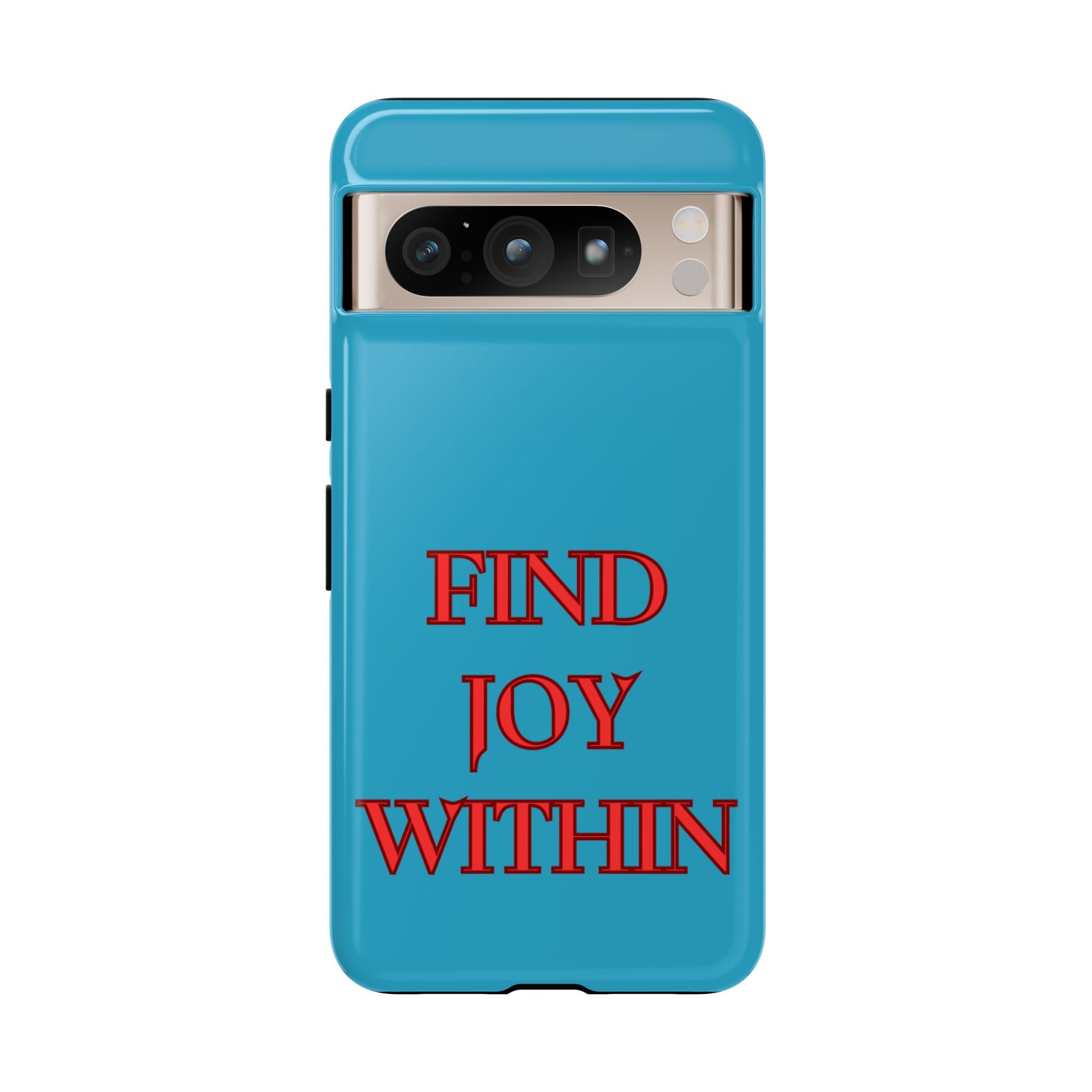 Find Joy Within #23 Tough Cases iPhone Samsung Google Pixel - MahaCase